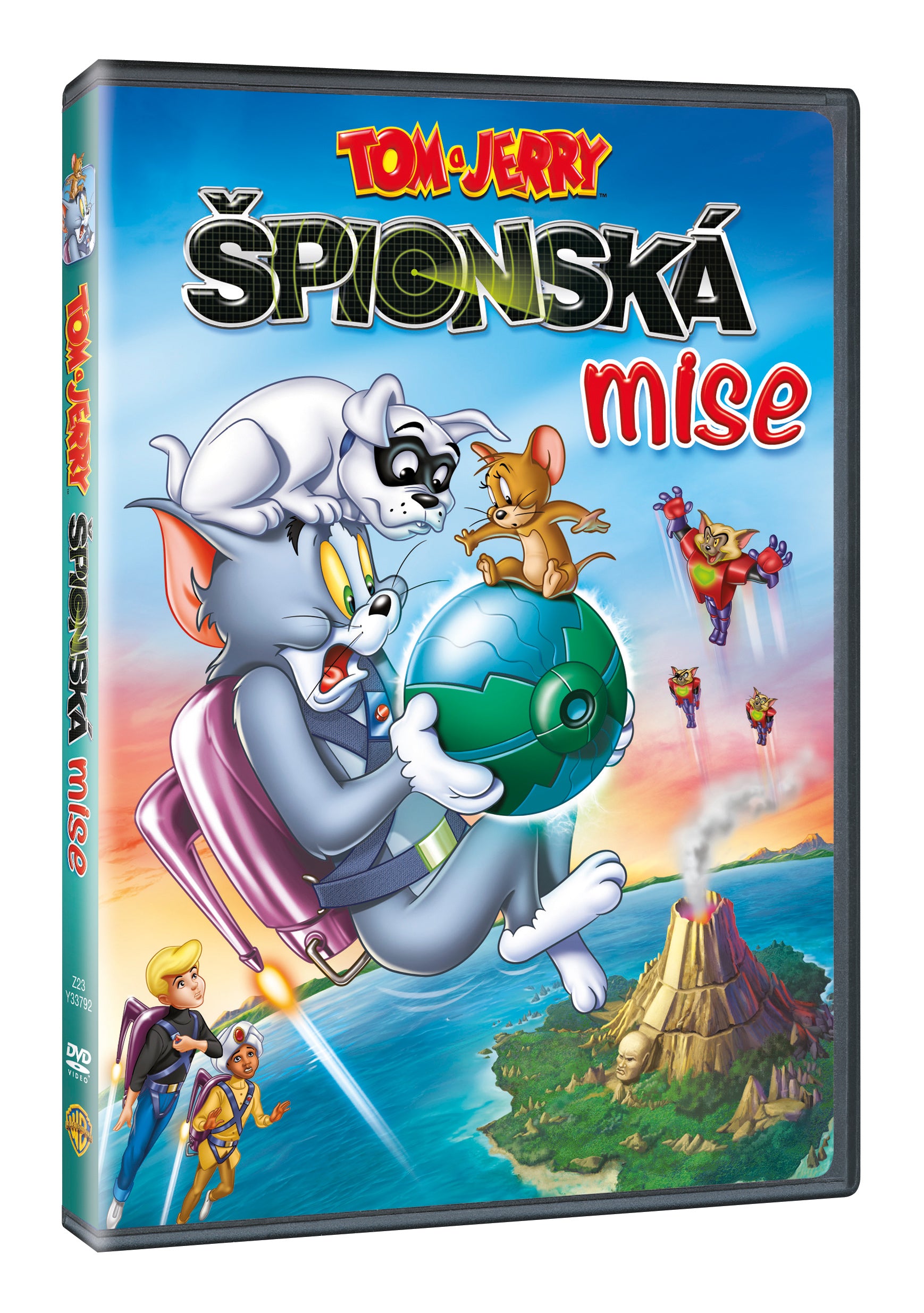 Tom a Jerry: Spionska mise DVD / Tom and Jerry: SpyQuest
