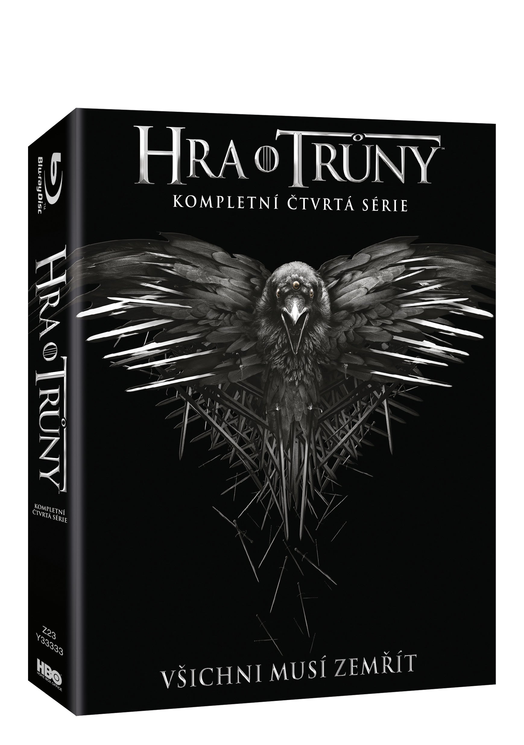 Hra o truny 4. serie 4BD (VIVA baleni) / Game of Thrones Season 4 - Czech version