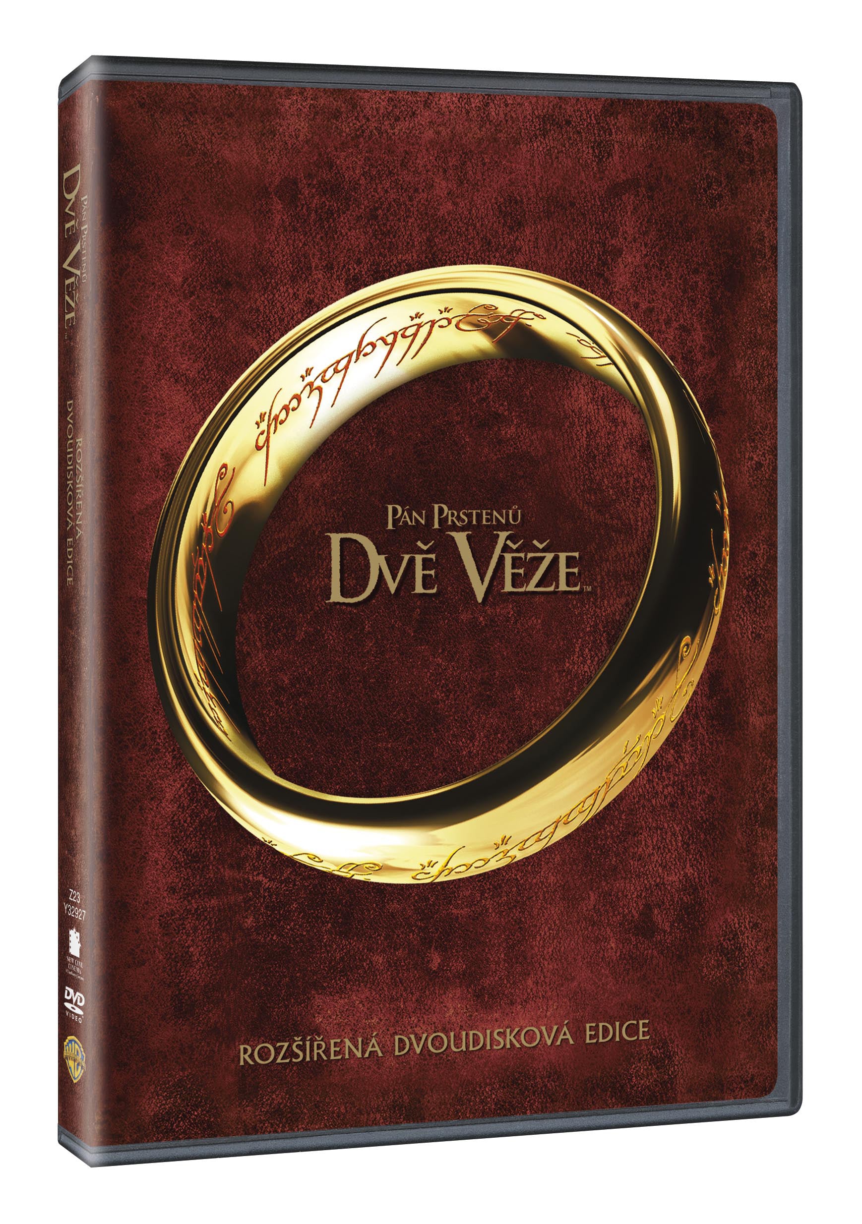 Pan prstenu: Dve veze-rozsirena edice 2DVD / Lord of the Rings: Two Towers-Extended Edition 2DVD