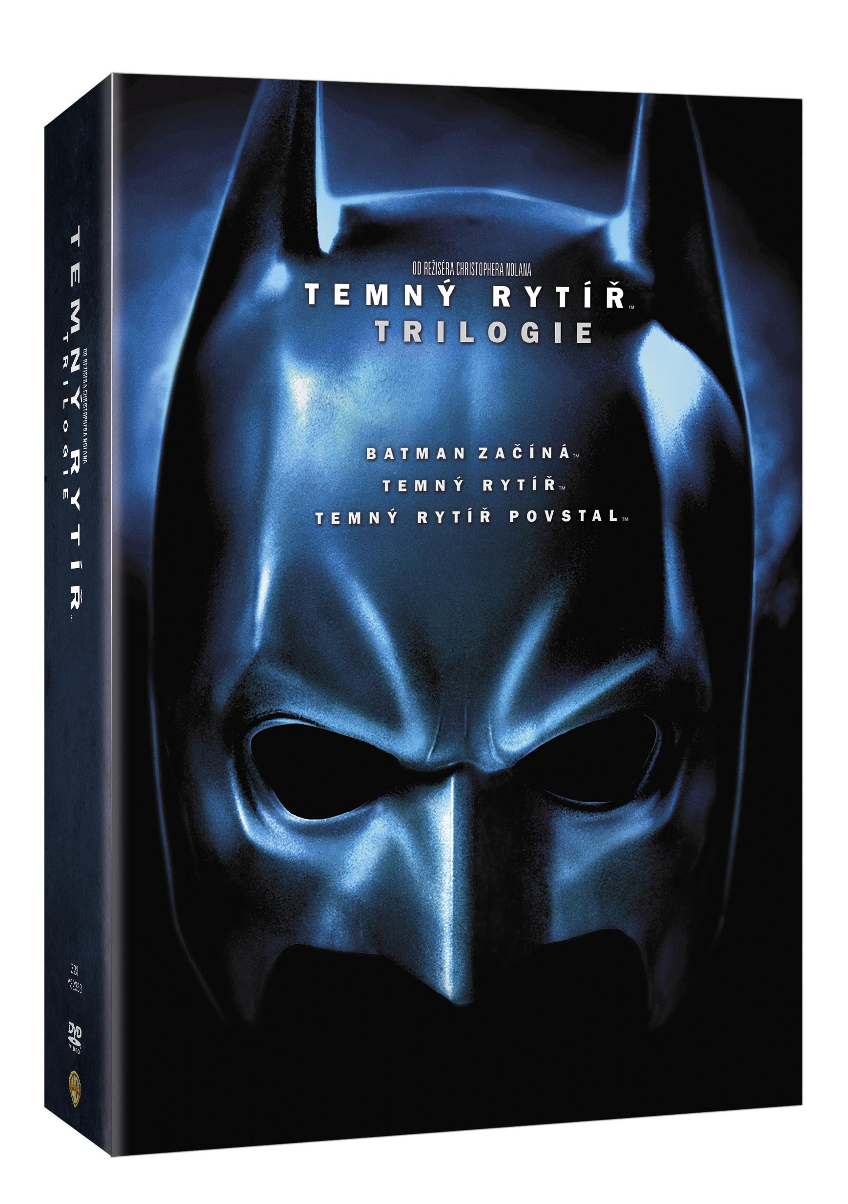 Temny Rytir Trilogie 6DVD / Dark Knight Trilogie 6DVD