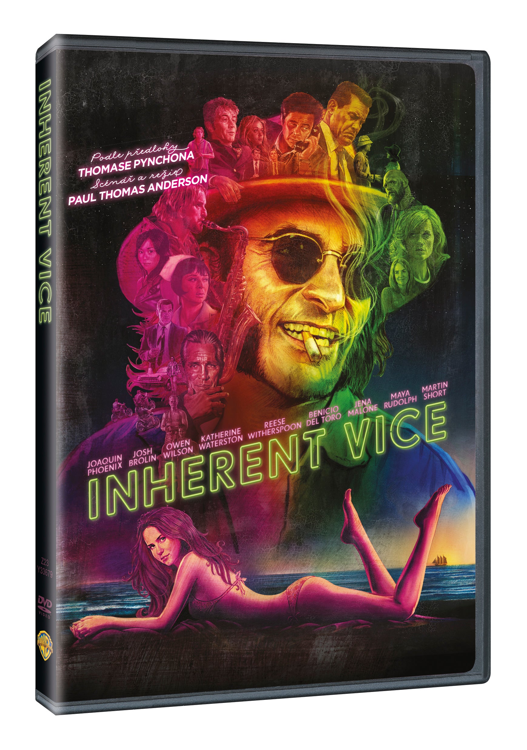 Inherent Vice DVD / Inherent Vice