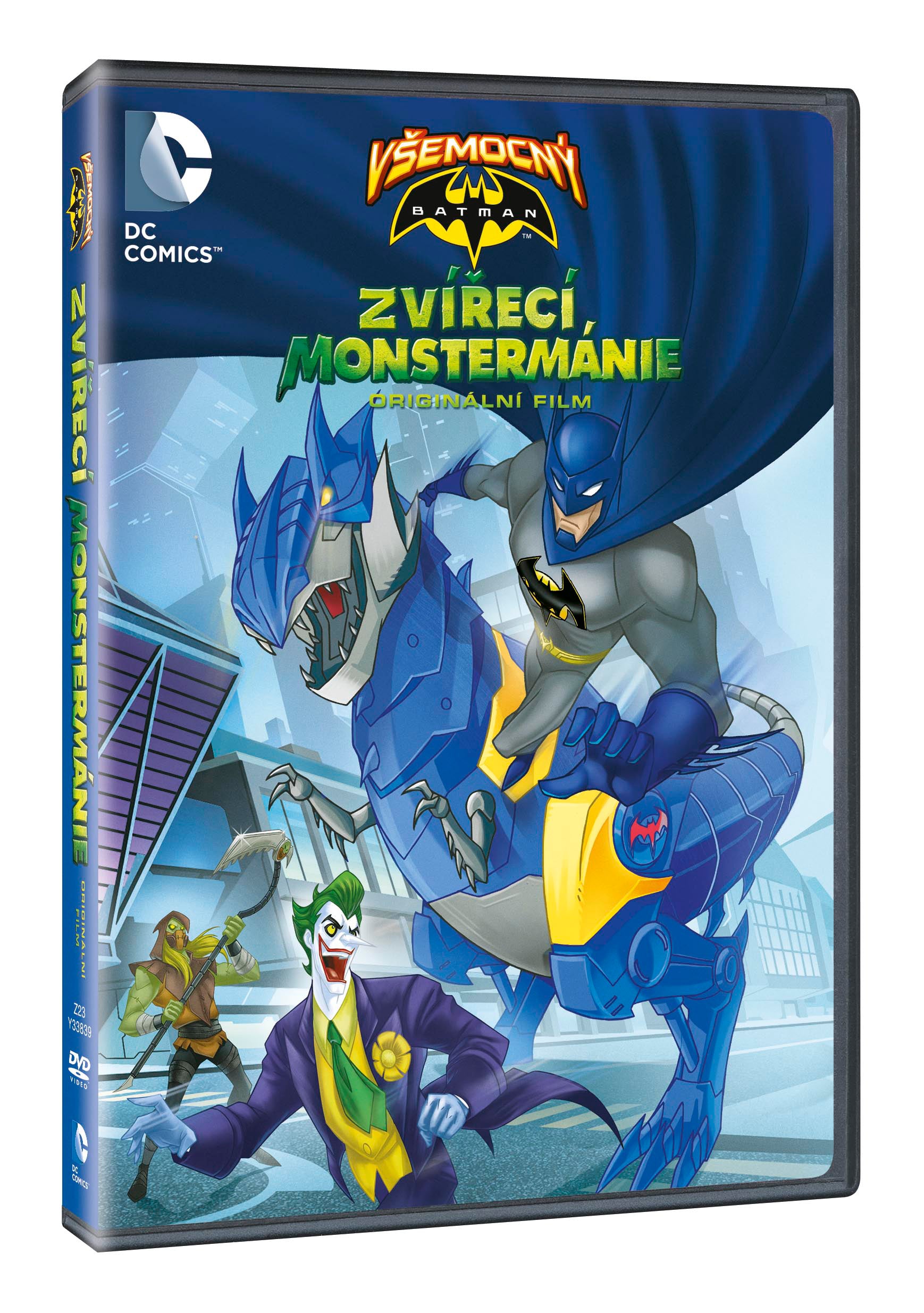 Vsemocny Batman: Zvireci Monstermanie DVD / Batman Unlimited: Animal Monstermania