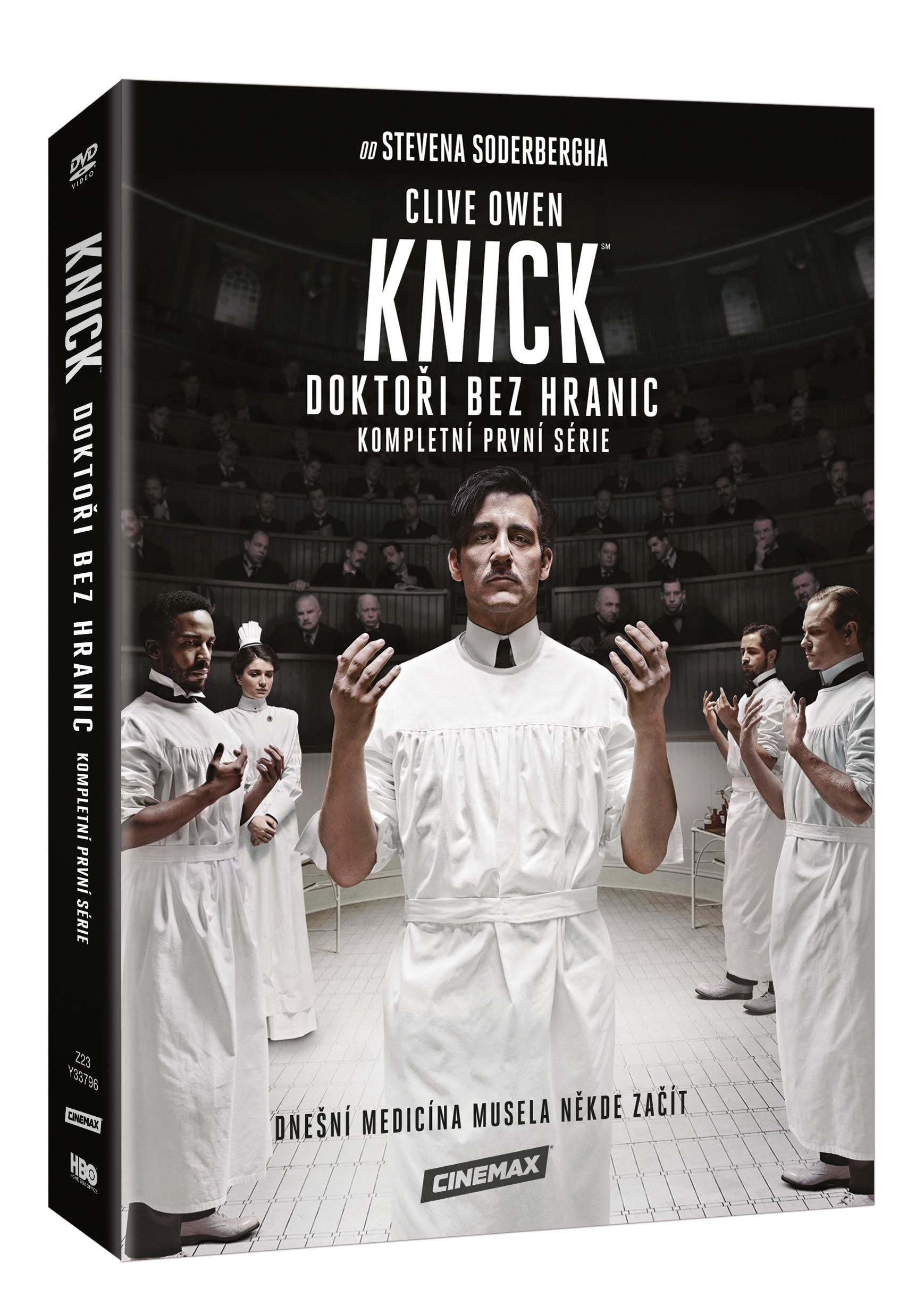 Knick: Doktori bez hranic 1. Serie 4DVD (VIVA baleni) / The Knick Staffel 1
