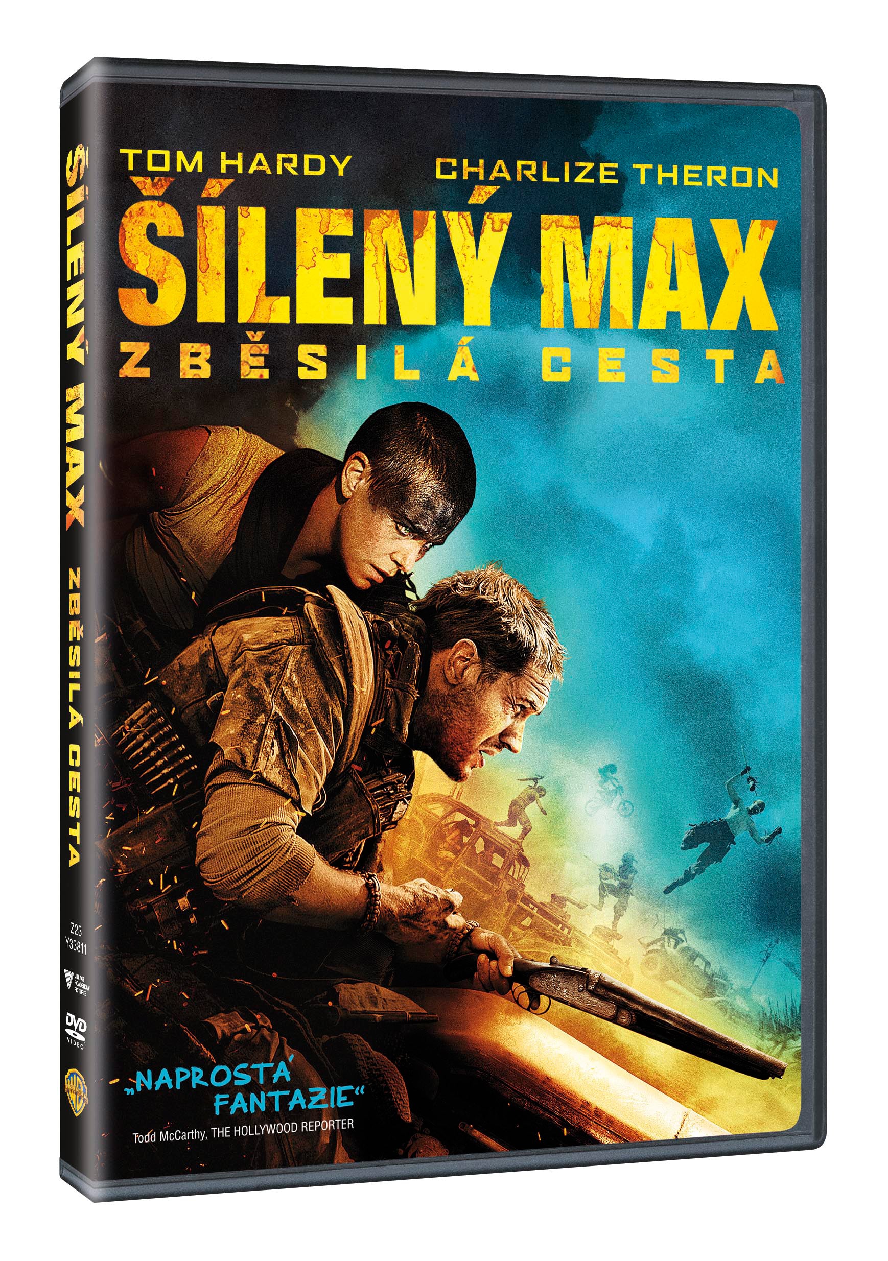 Sileny Max: Zbesila cesta DVD / Mad Max: Fury Road