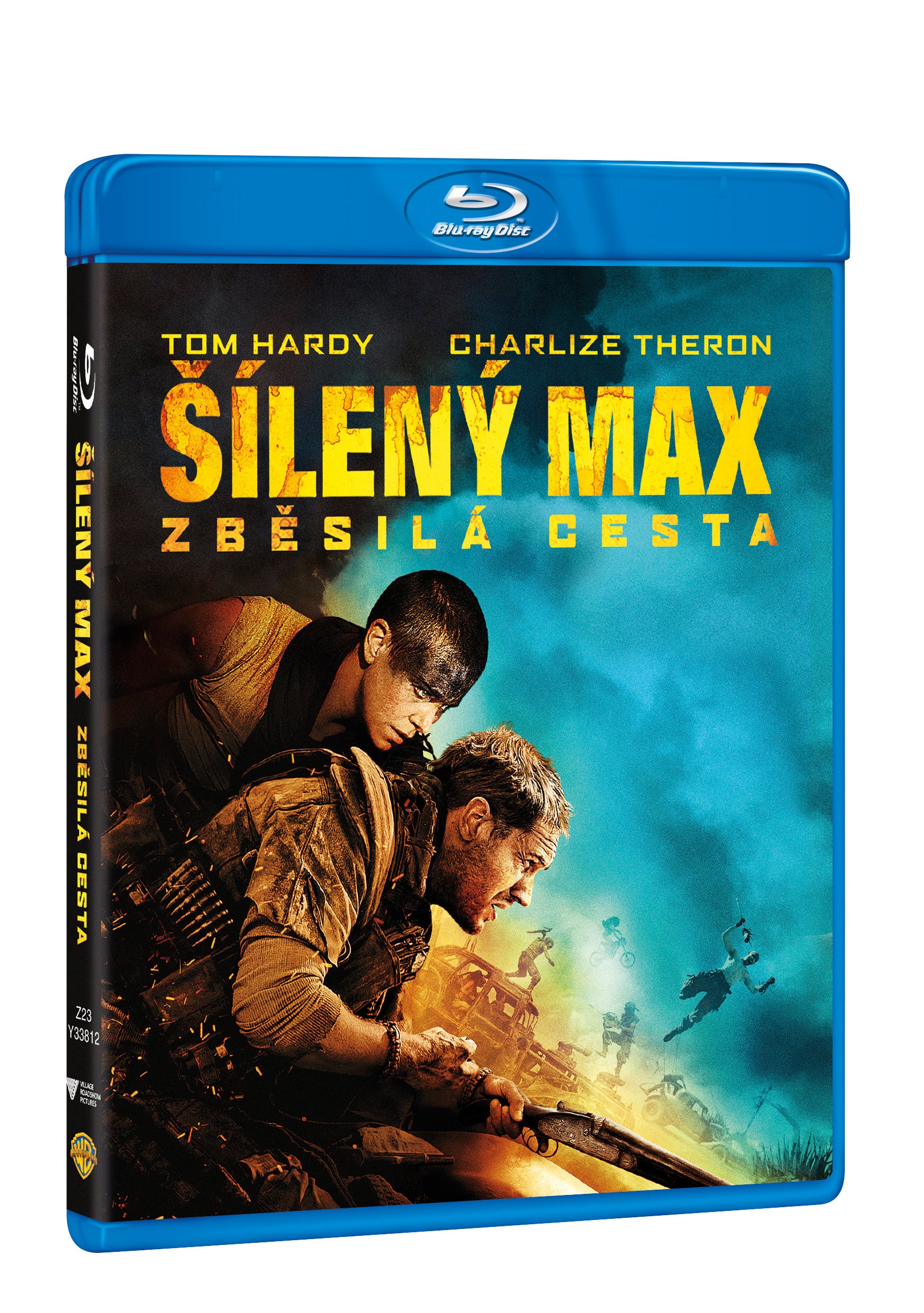 Sileny Max: Zbesila cesta BD / Mad Max: Fury Road - Czech version