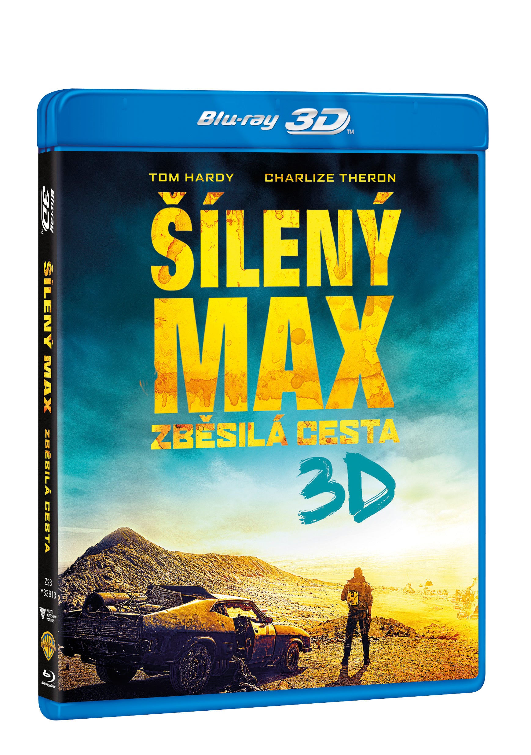 Sileny Max: Zbesila cesta 2BD (3D+2D) / Mad Max: Fury Road - Czech version