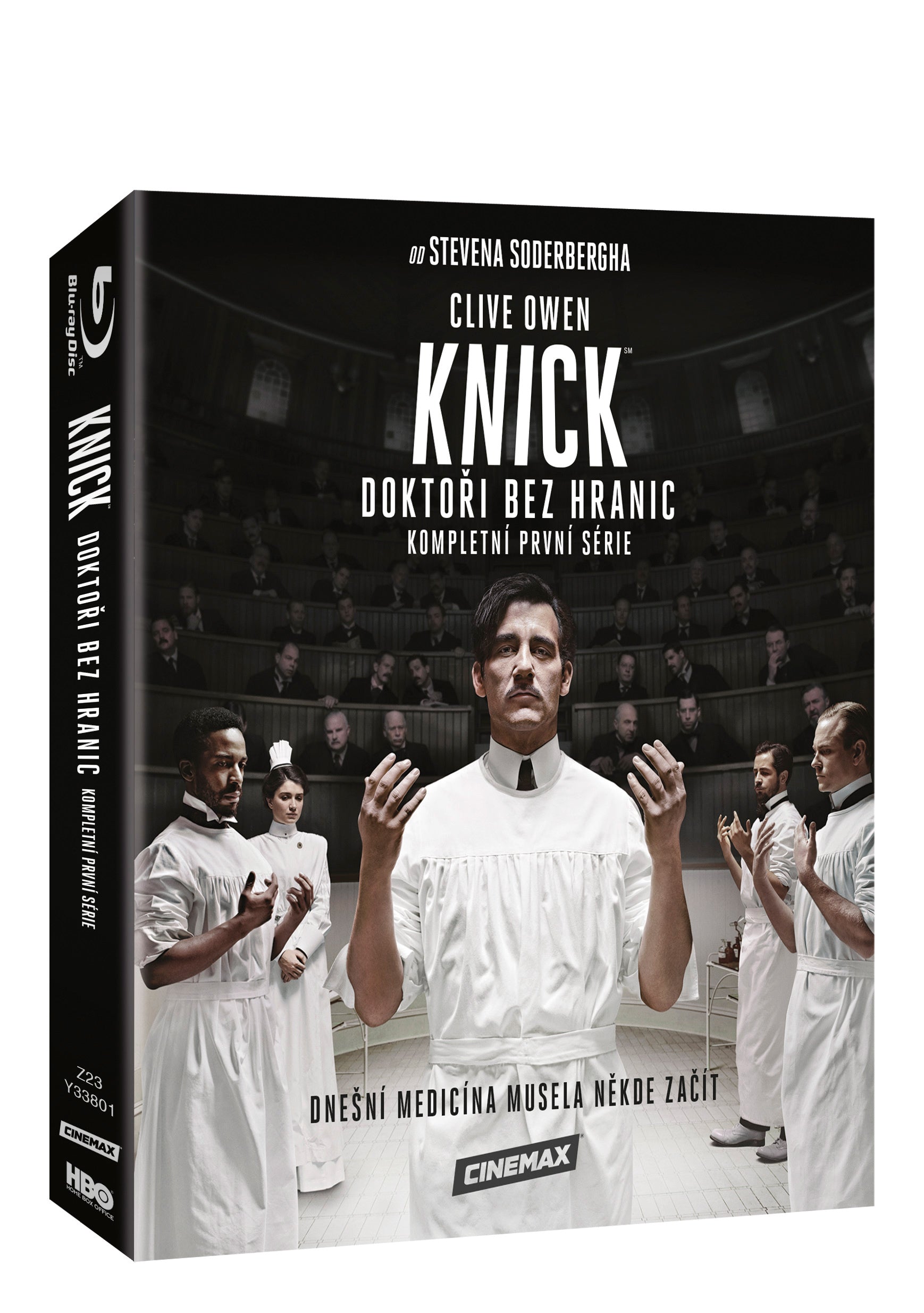 Knick: Doktori bez hranic 1. serie 4BD (VIVA baleni) / The Knick Season 1 - Czech version