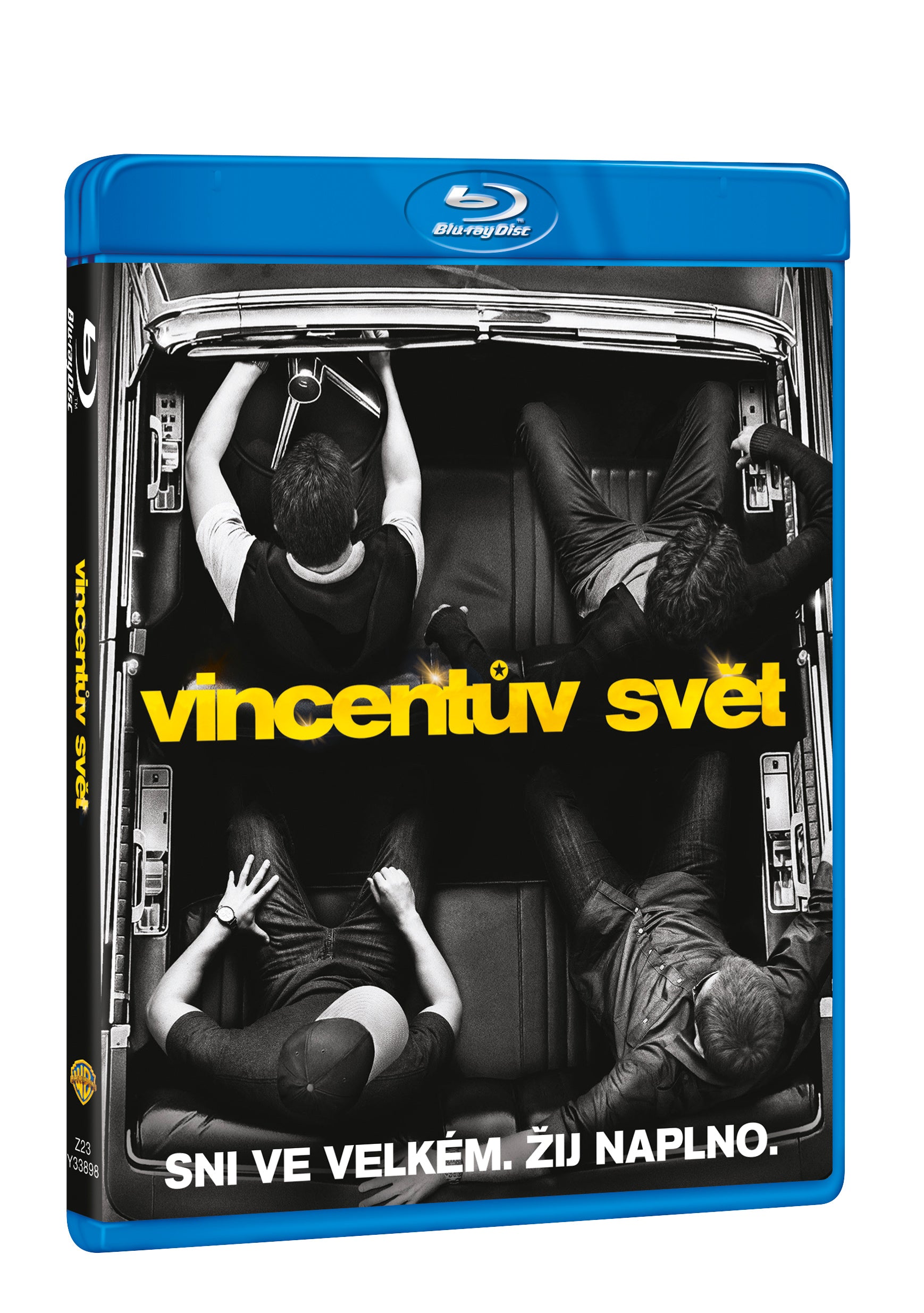 Vincentuv svet BD / Entourage - Czech version