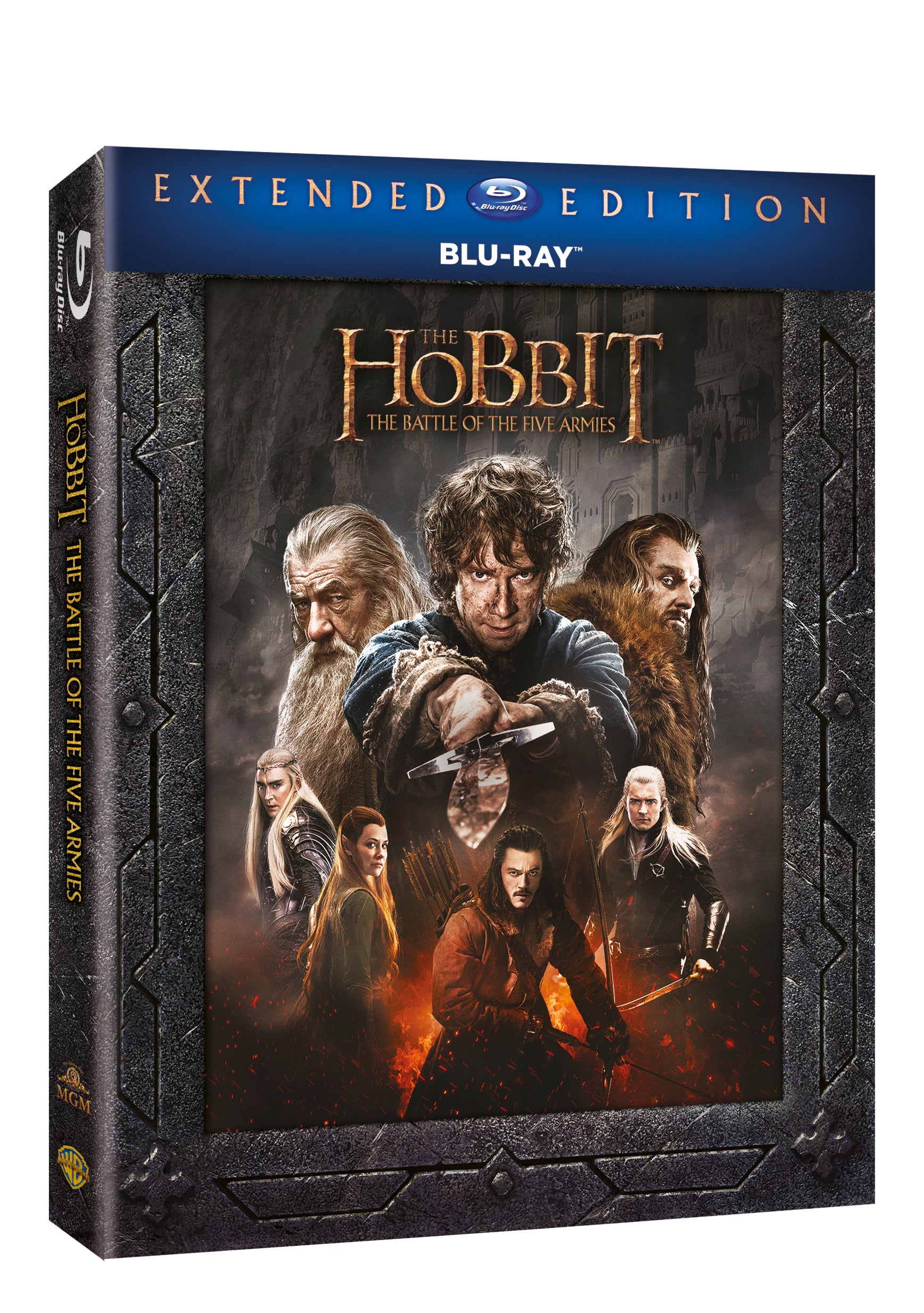 Hobit: Bitva peti armad - prodlouzena verze 3BD / The Hobbit: The Battle of the Five Armies - Extended Edition - Czech version