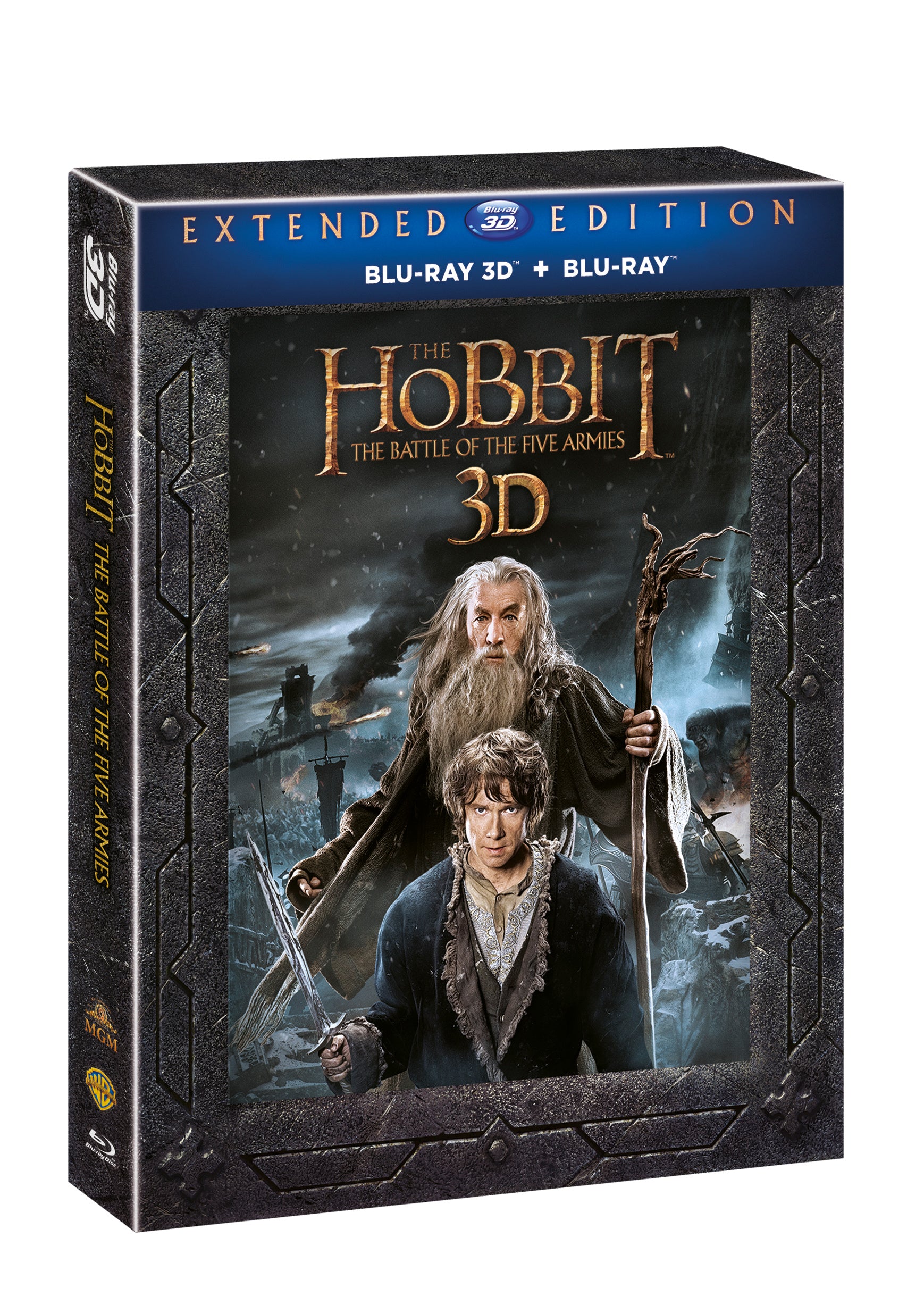 Hobit: Bitva peti armad - prodlouzena verze 5BD (3D+2D) / The Hobbit: The Battle of the Five Armies - Extended Edition - Czech version