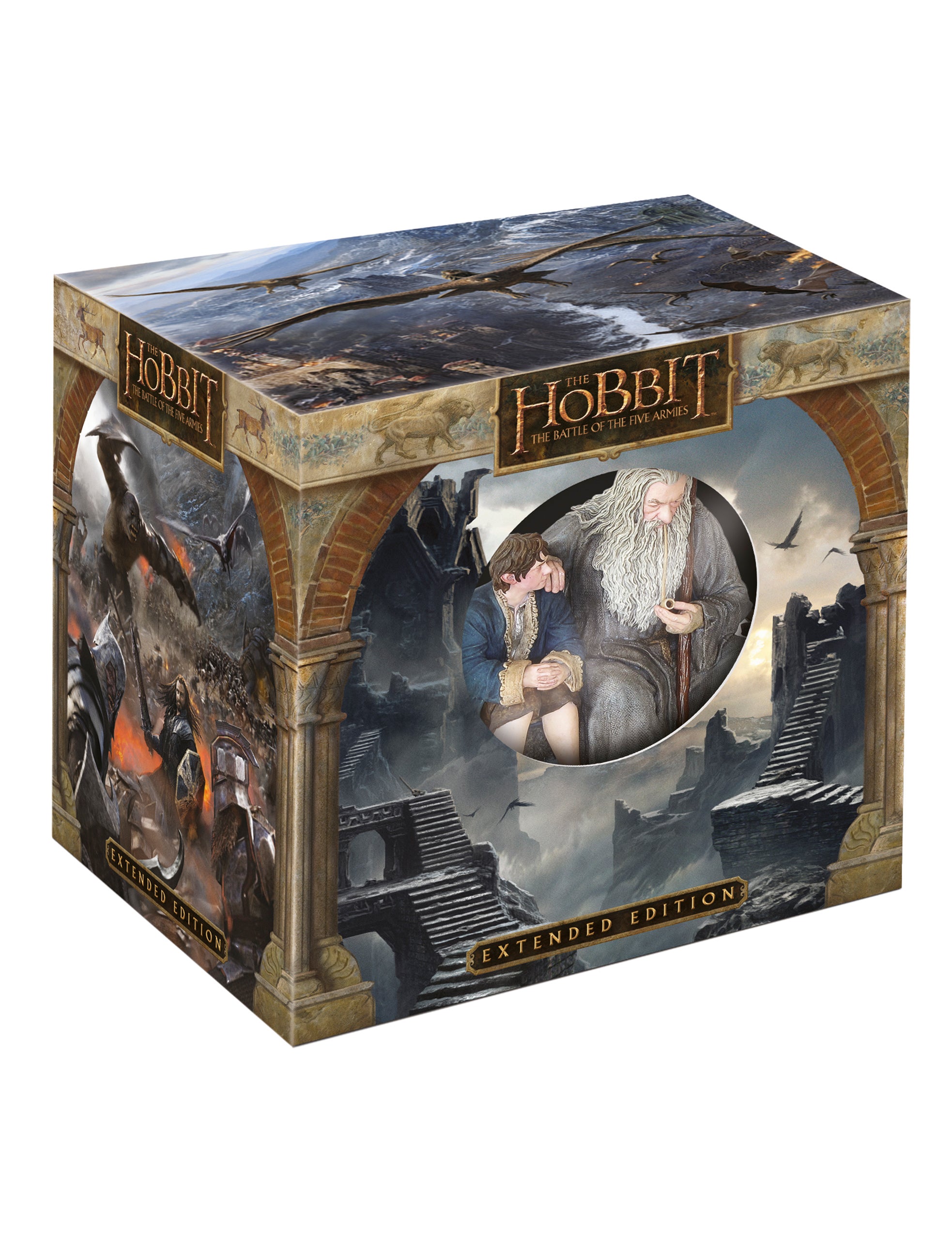 Hobit: Bitva peti armad - prodlouzena verze 5BD (3D+2D) Socha / The Hobbit: The Battle of the Five Armies - Extended Edition - Czech version