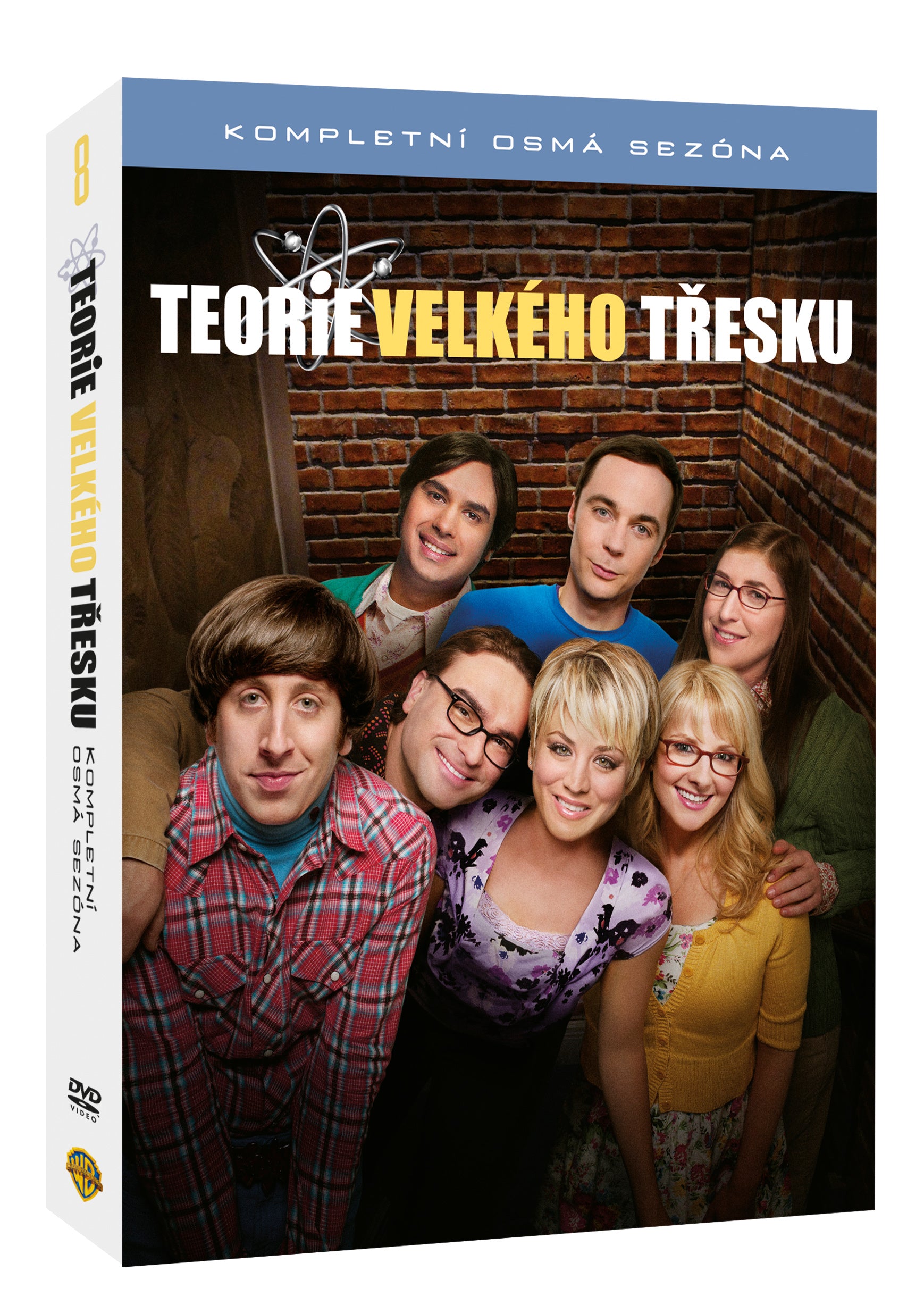 Teorie velkeho tresku 8.serie 3DVD / Big Bang Theory Season 8