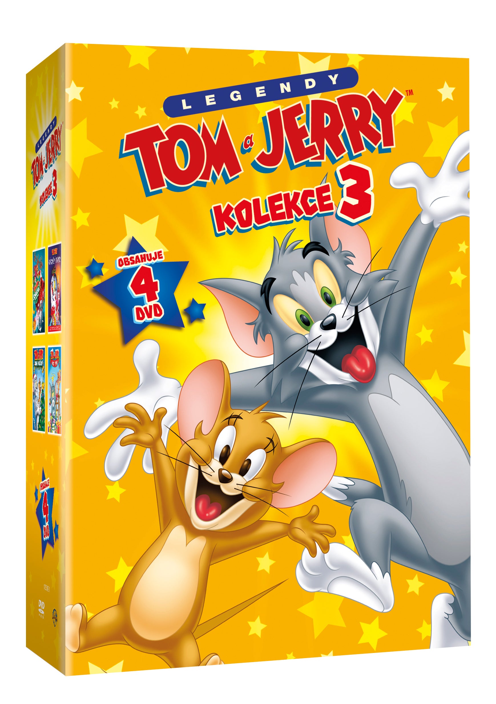Tom und Jerry Sammlung 3. 4DVD / Tom und Jerry Sammlung 3. 4DVD