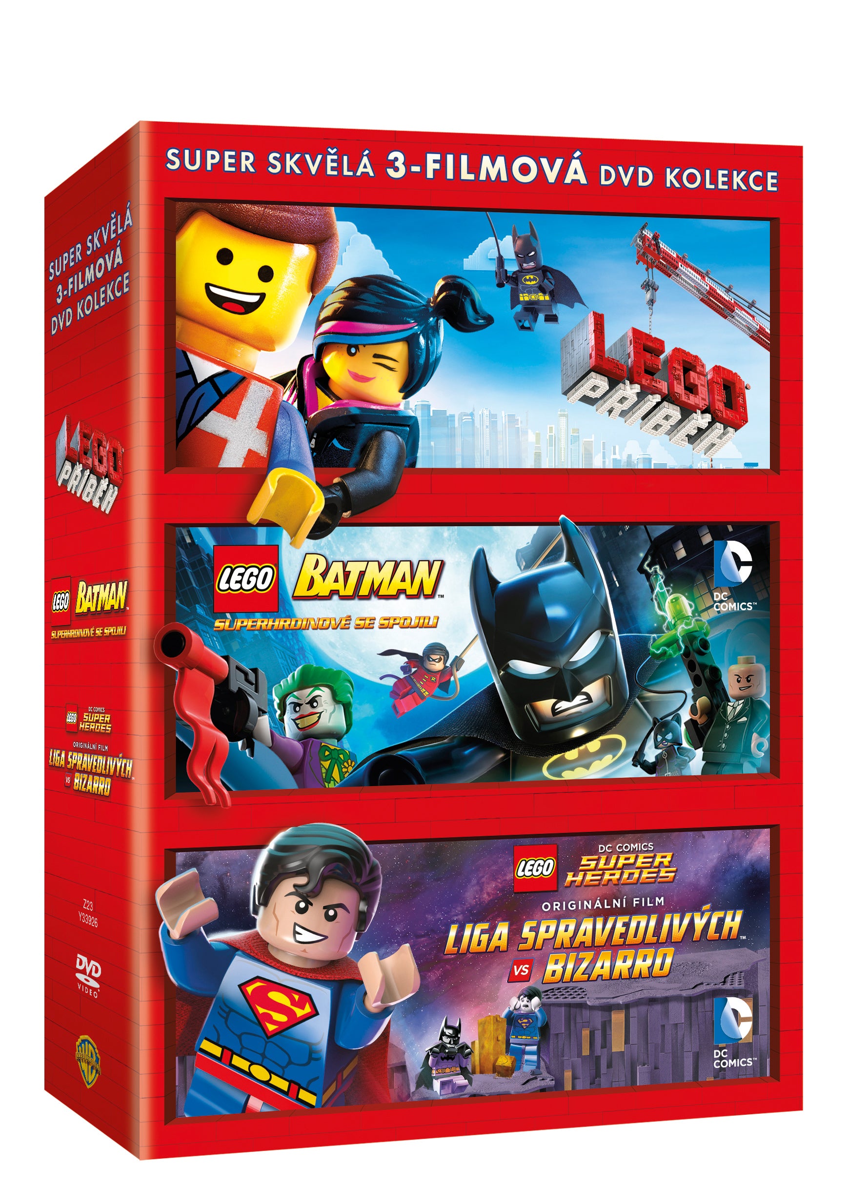 Lego-Sammlung 3DVD / LEGO-Sammlung 3DVD