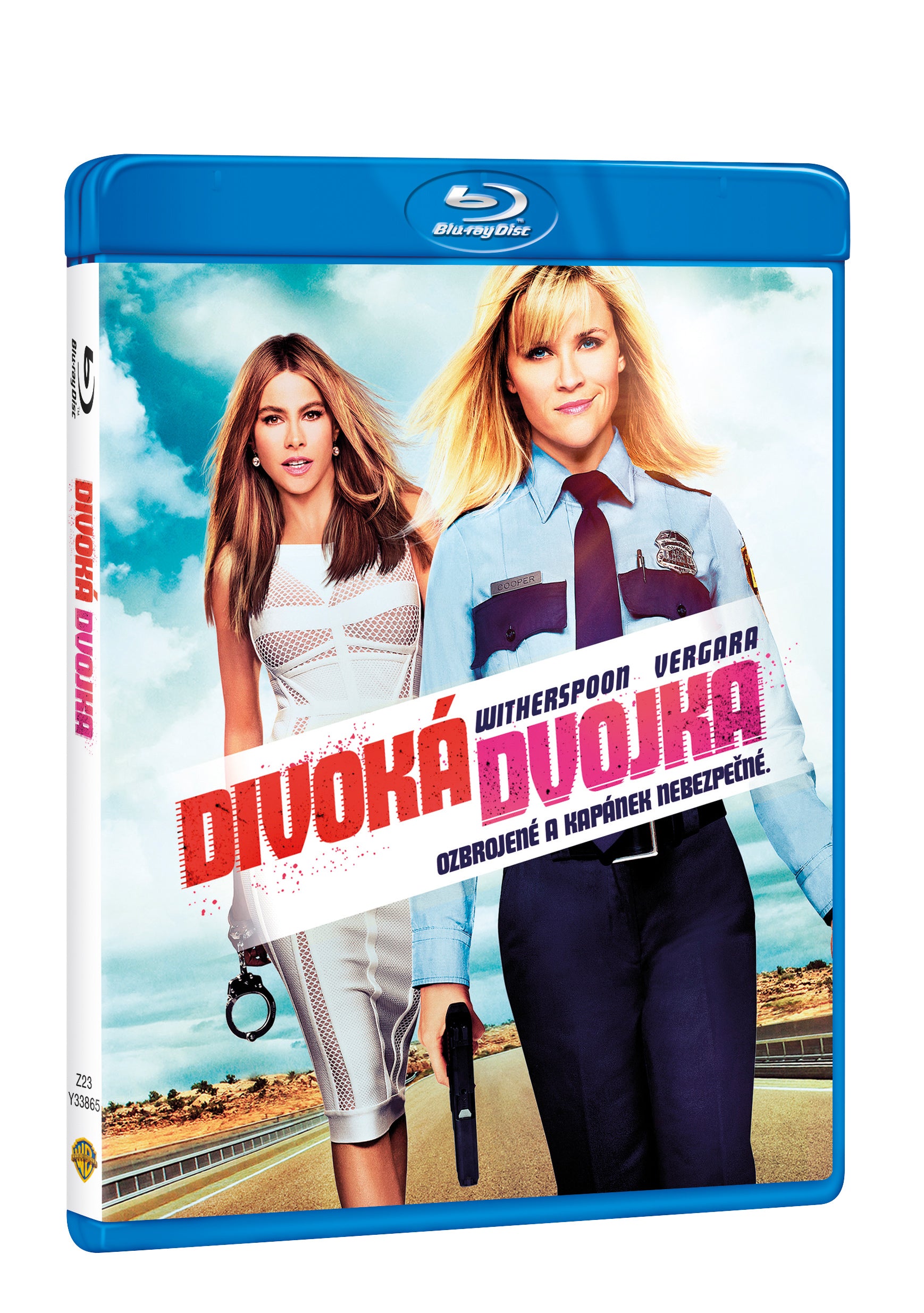 Divoka dvojka BD / Hot Pursuit - Czech version