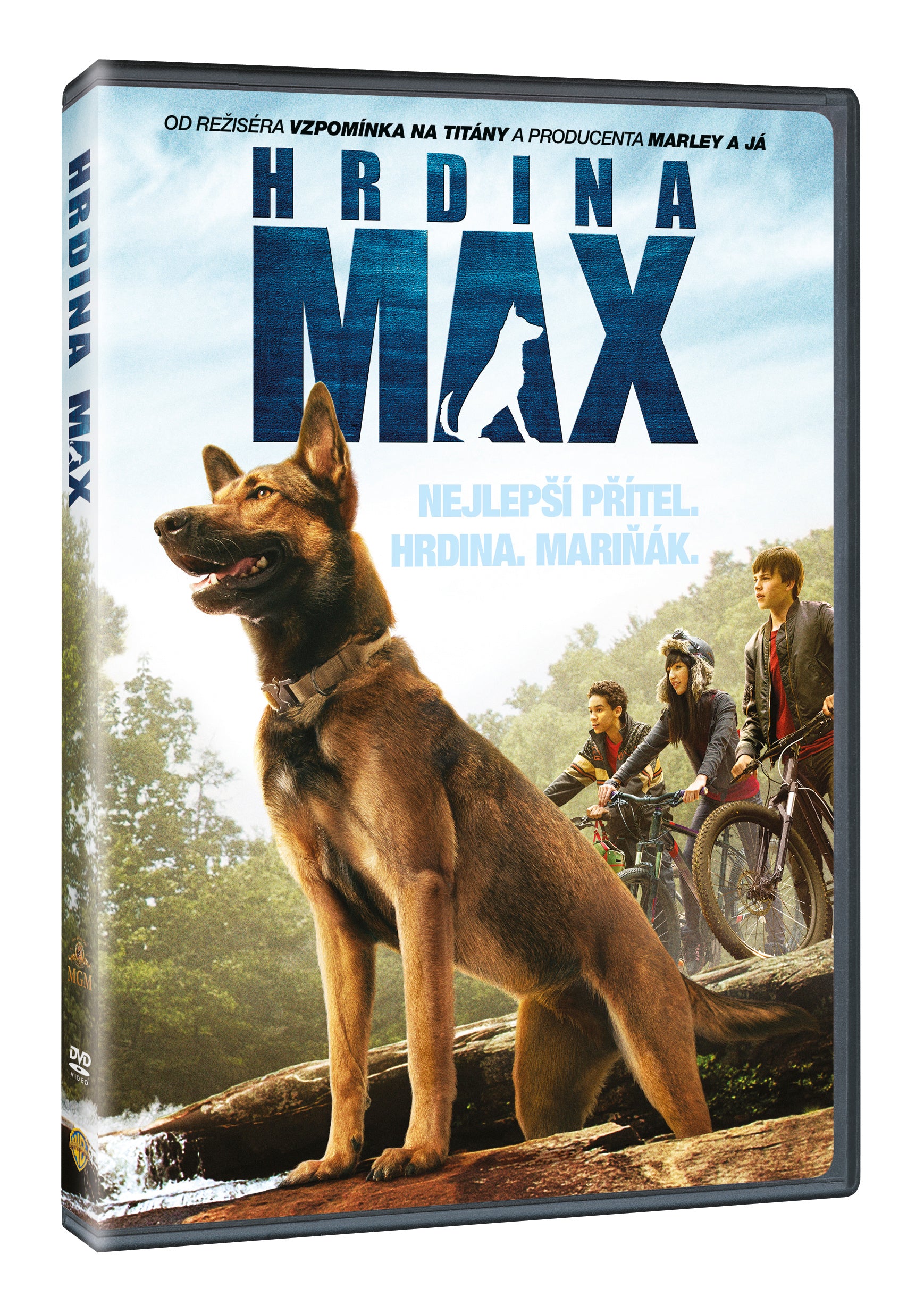Hrdina Max DVD / Max