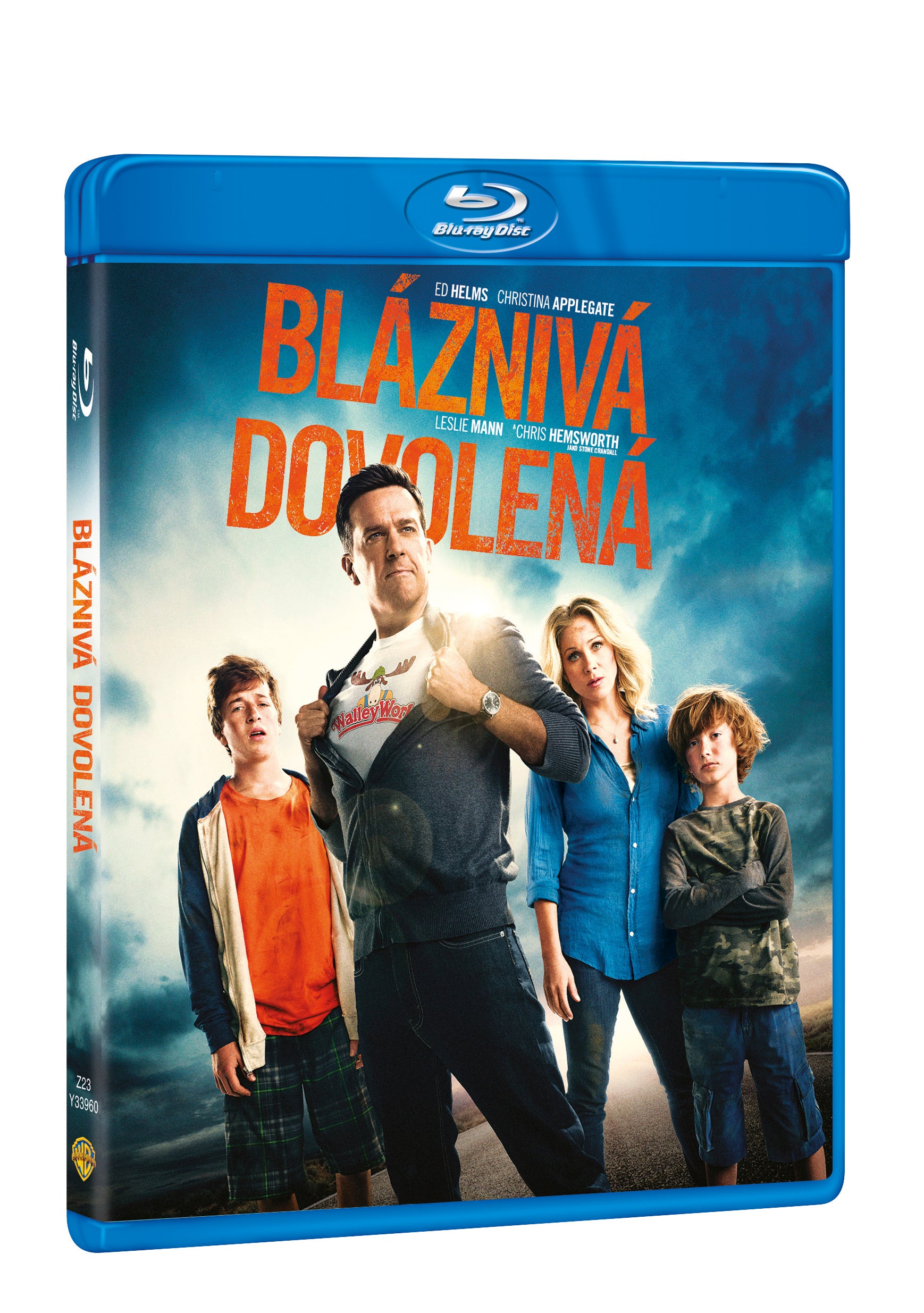Blazniva dovolena BD (2015) / Vacation - Czech version