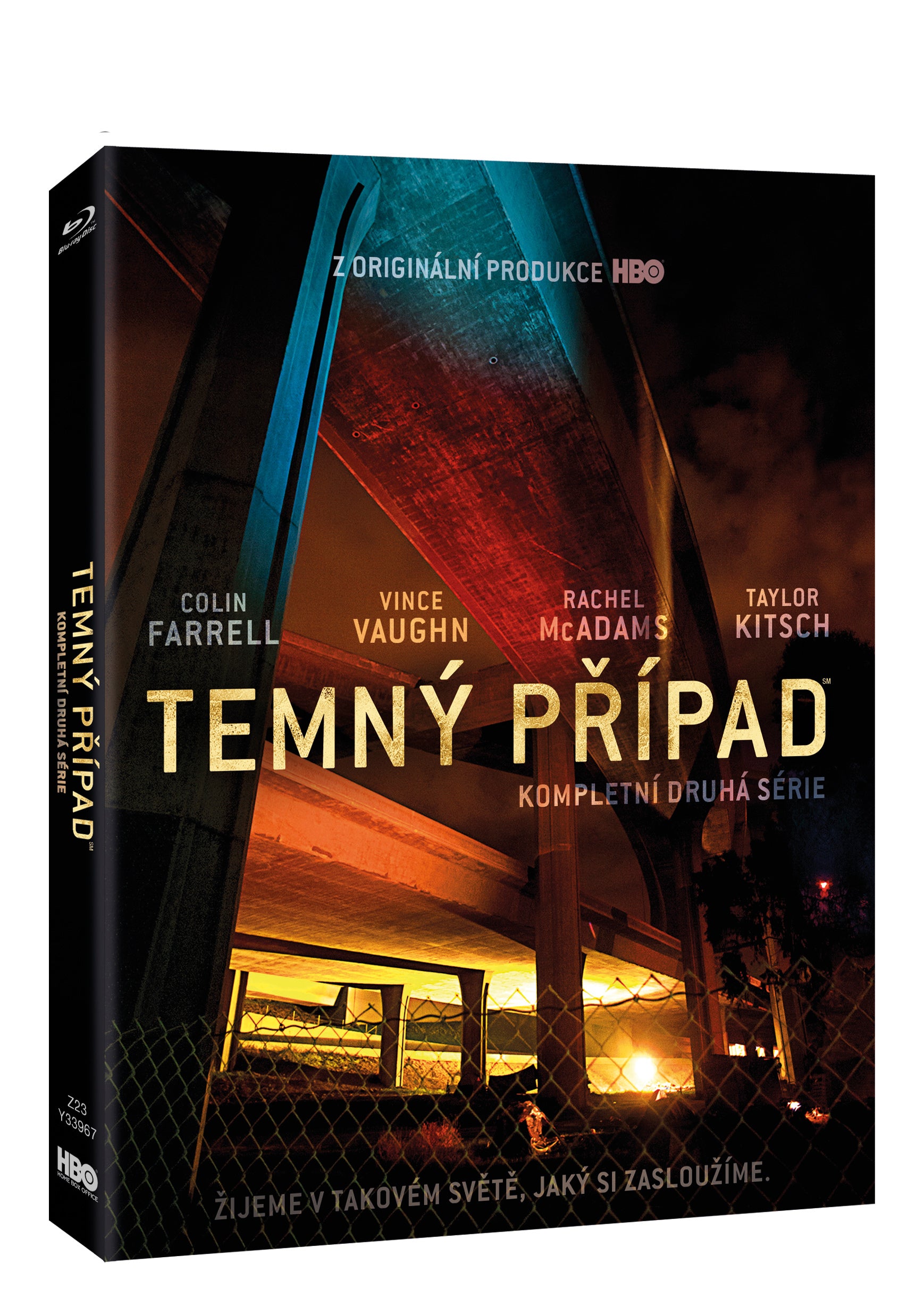Temny pripad 2.serie 3BD / True Detective Season 2 3BD - Czech version