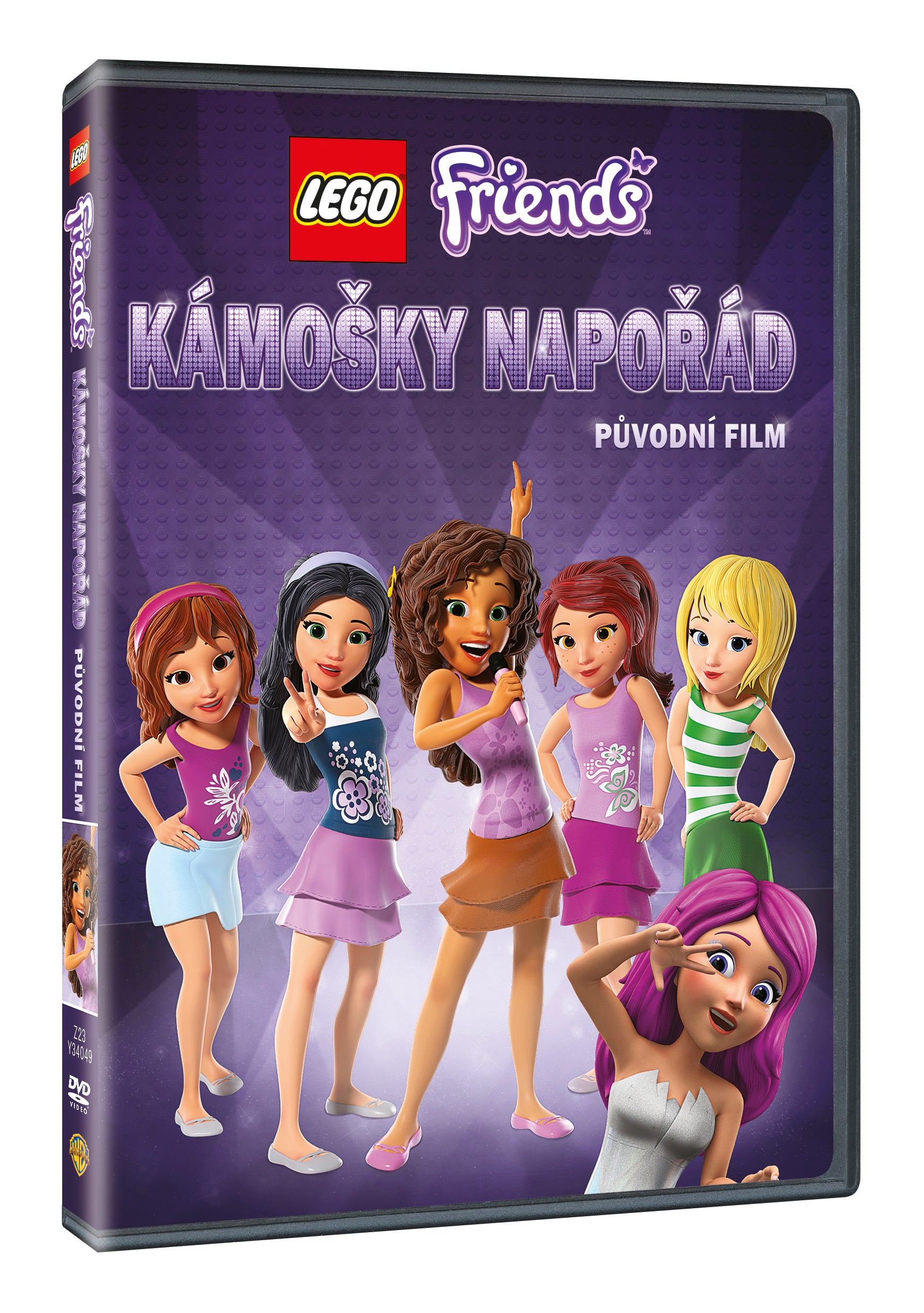Lego Friends: Kamosky naporad DVD / LEGO Friends: Girlz 4 Life