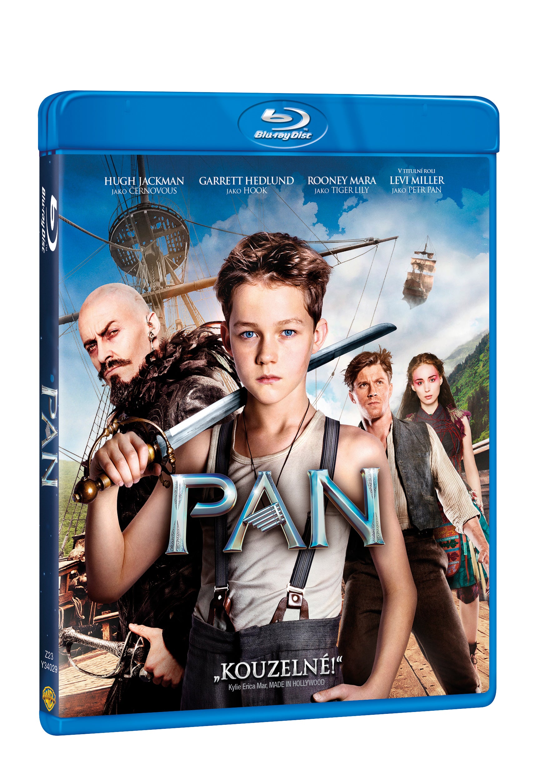 Pan BD / Pan - Czech version