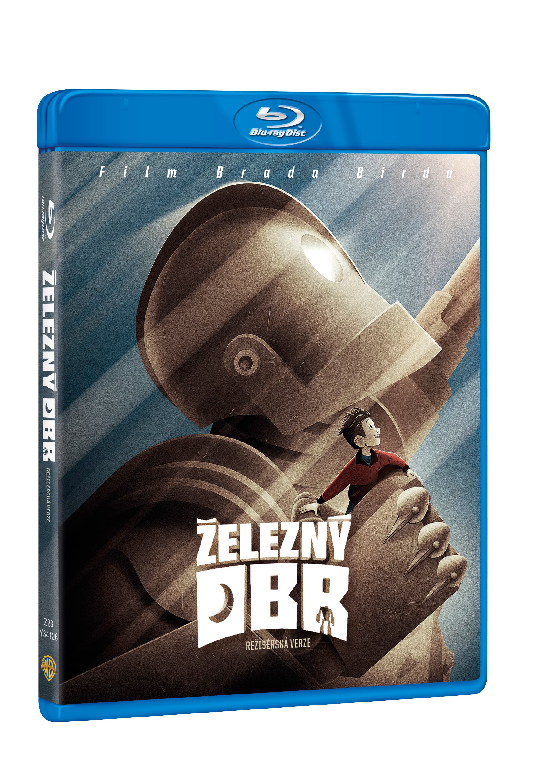 Zelezny obr: Reziserska verze BD / Iron Giant: Director´s Cut - Czech version