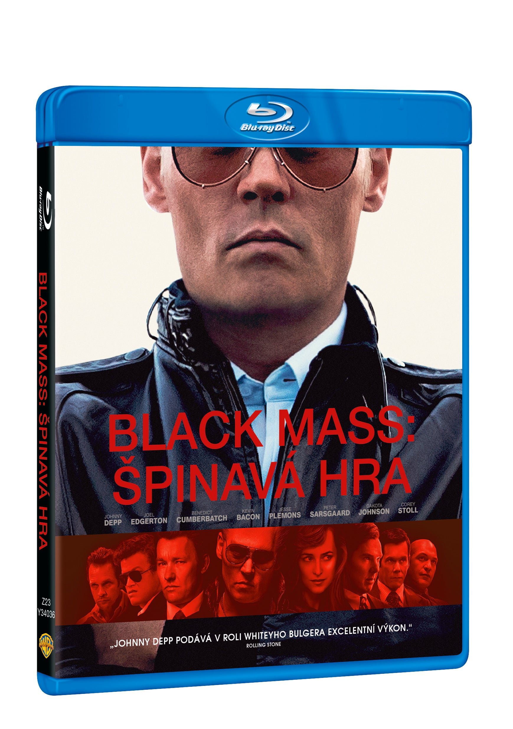 Black Mass: Spinava hra BD / Black Mass - Czech version