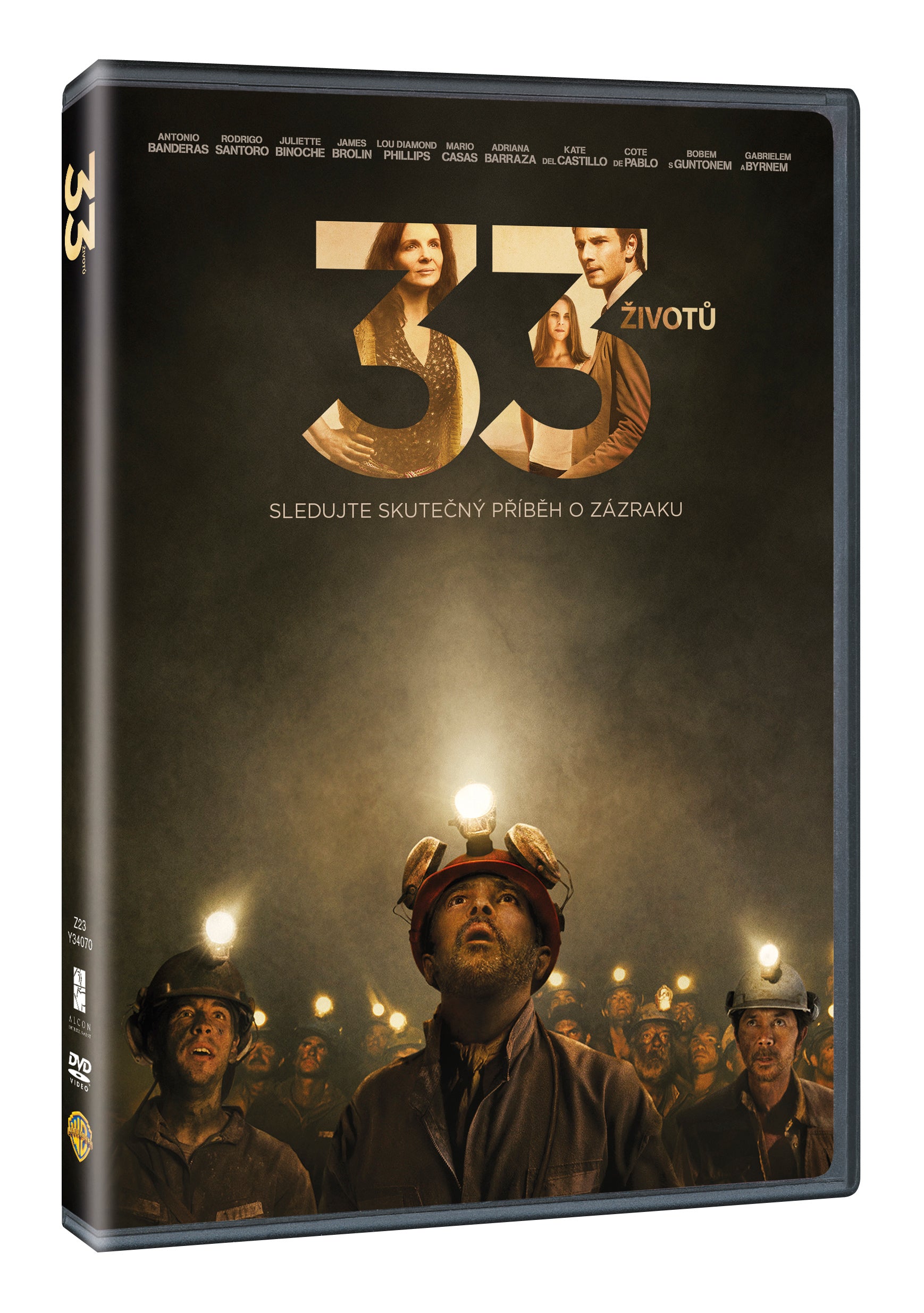 33 zivotu DVD / The 33