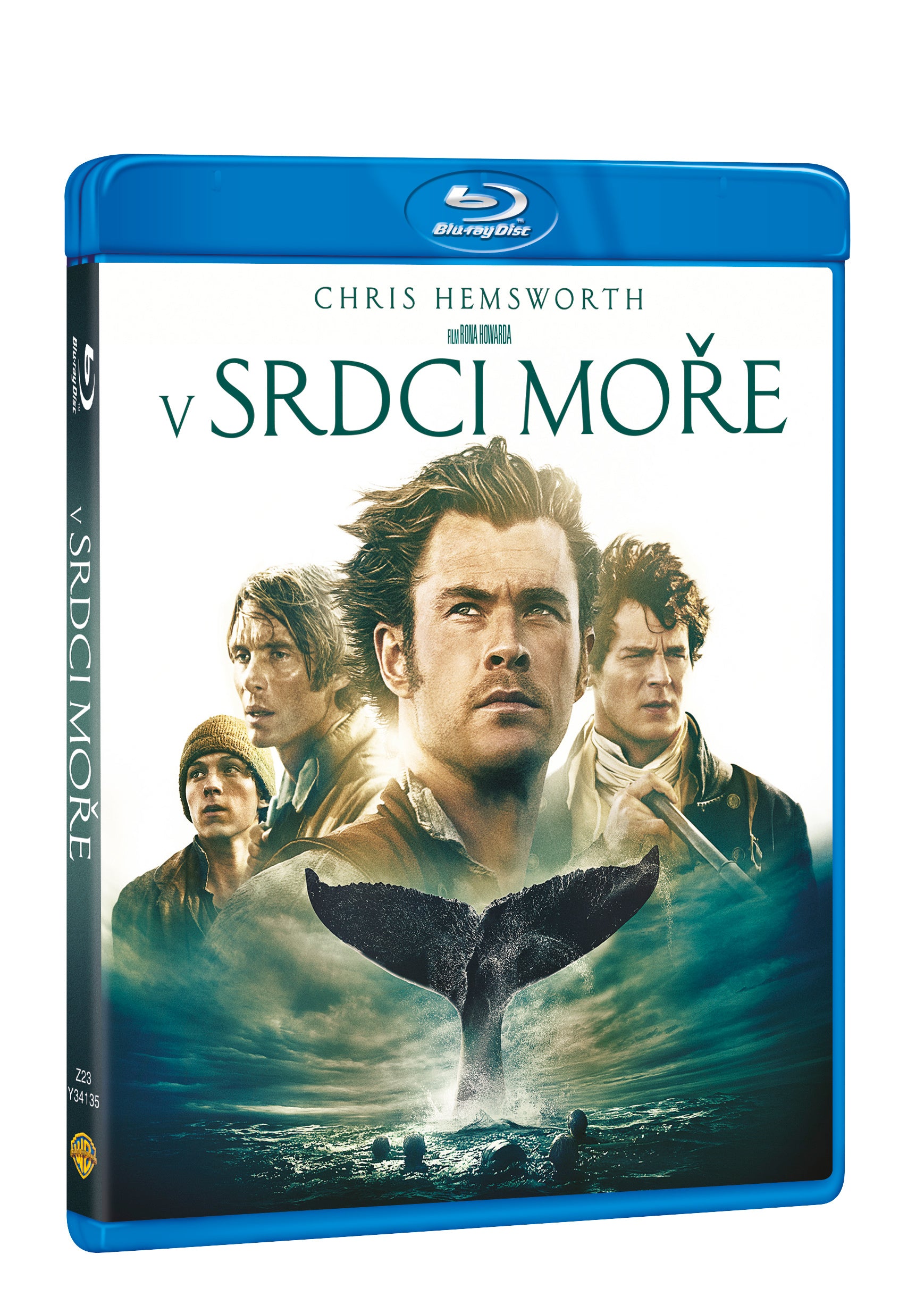 V srdci more BD / In the Heart of the Sea - Czech version