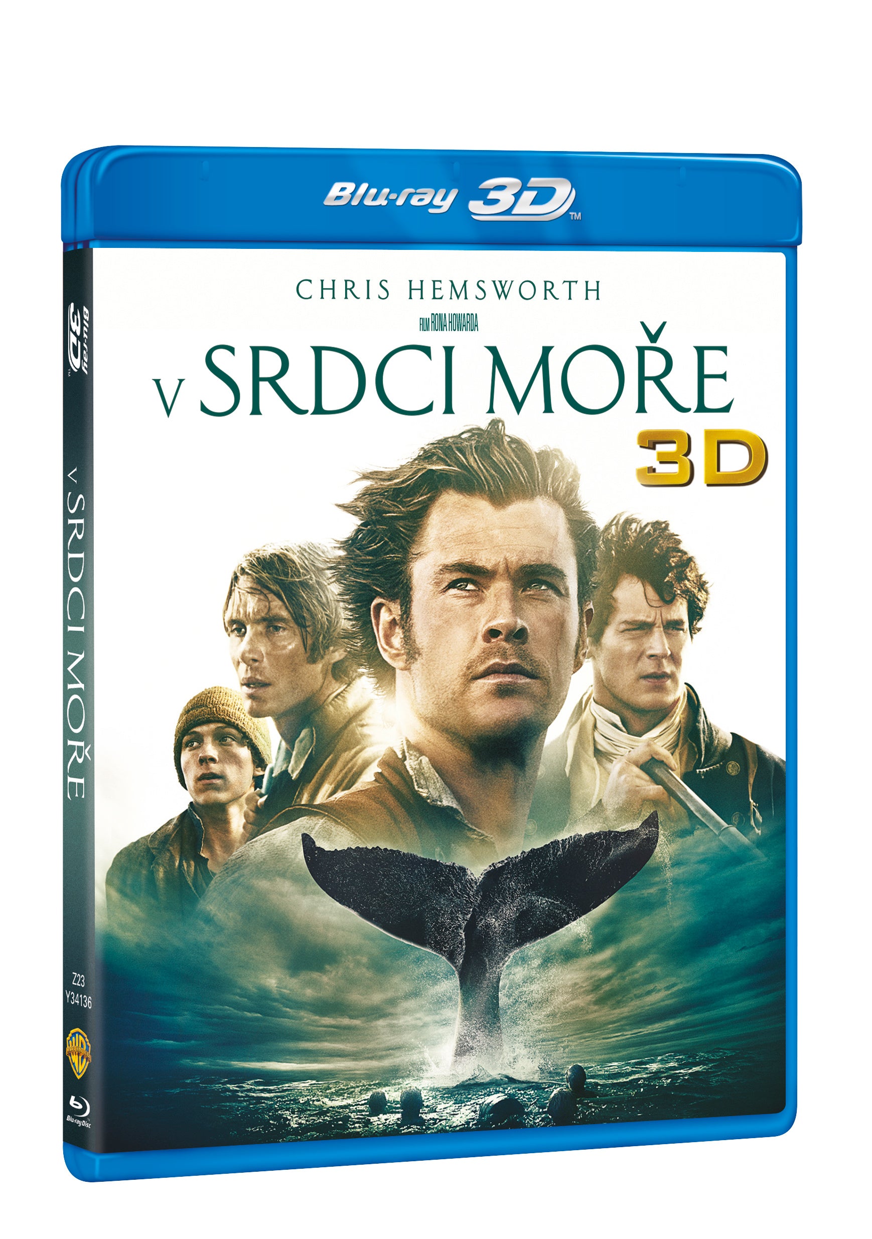 V srdci more 2BD (3D+2D) / In the Heart of the Sea - Czech version