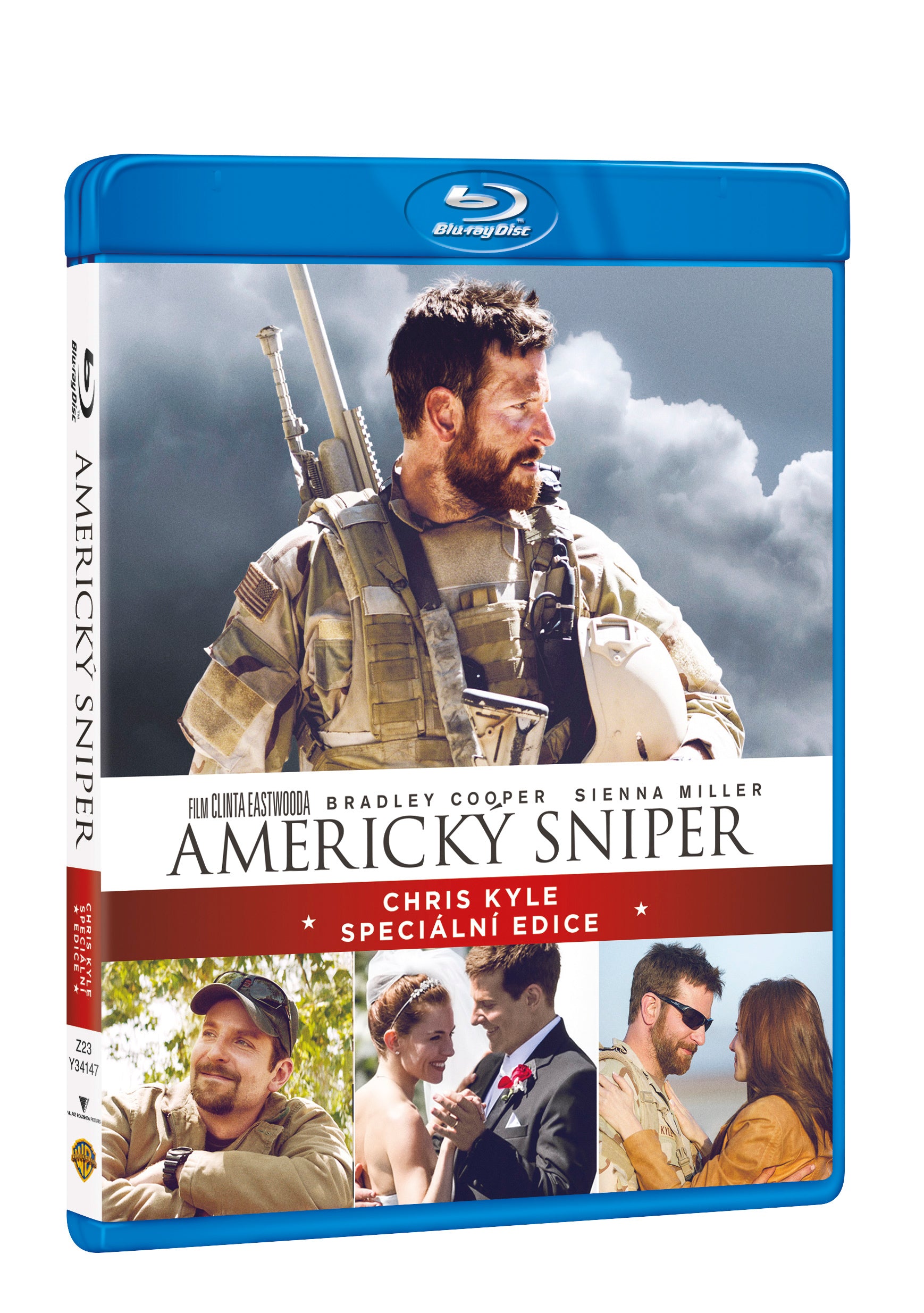 Americky sniper Specialni edice 2BD / American Sniper Special Edition - Czech version