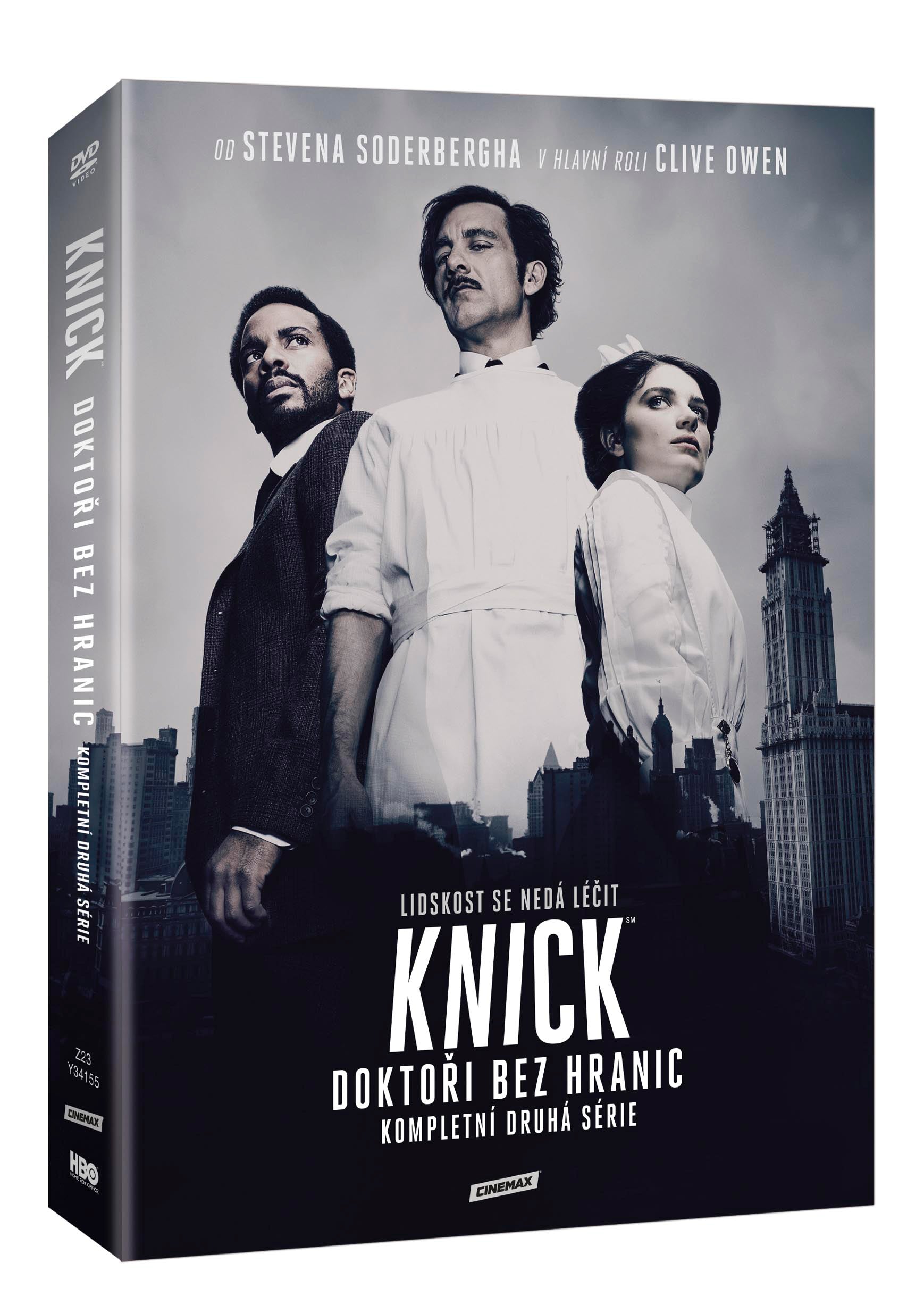 Knick: Doktori bez hranic 2. serie 4DVD (VIVA baleni) / The Knick Season 2