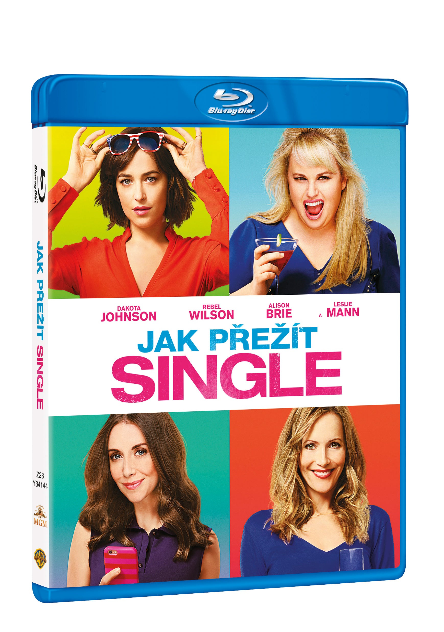 Jak prezit single BD / How to be Single - Czech version