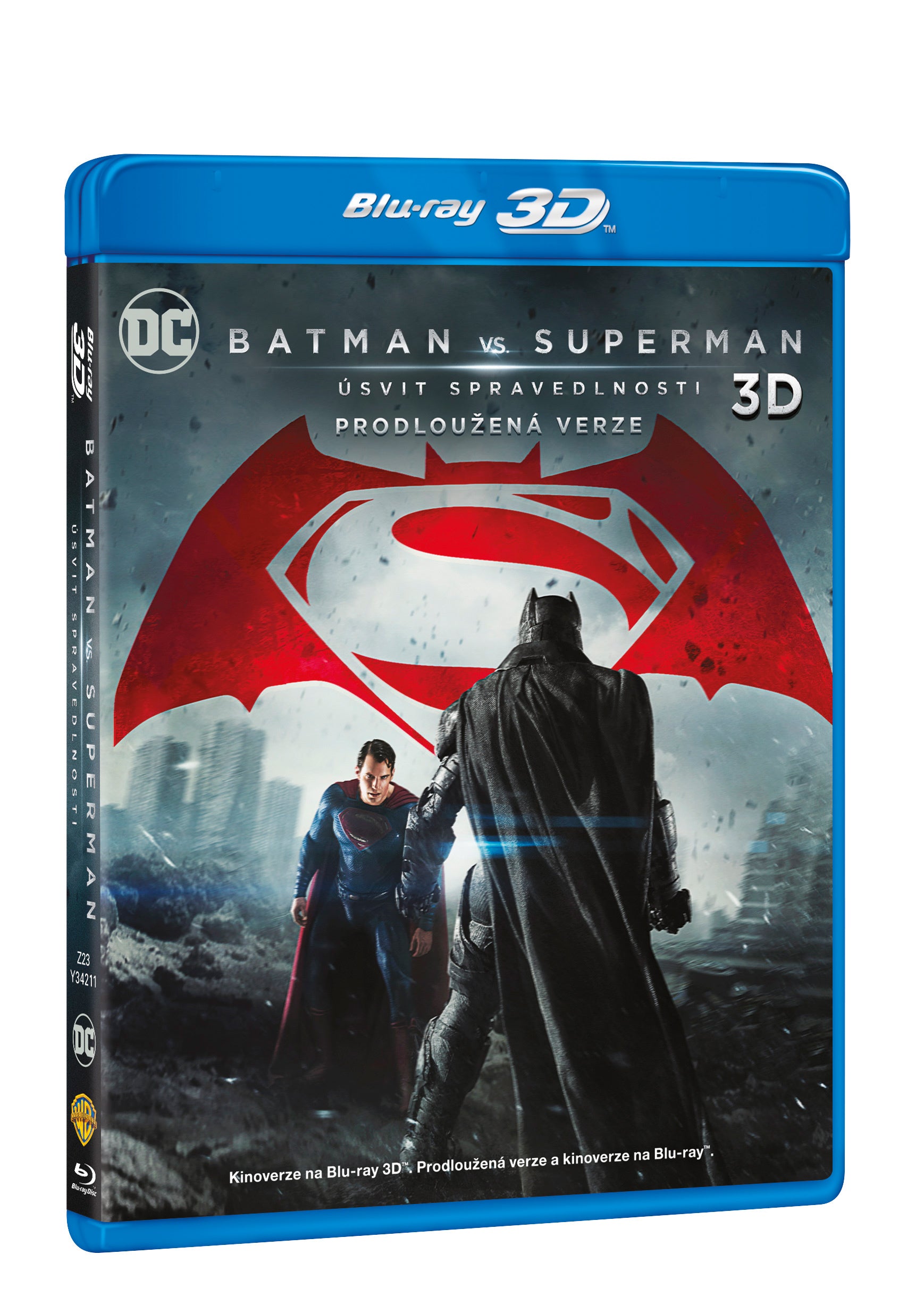 Batman vs. Superman: Usvit spravedlnosti 3BD (3D+2D+2D prodlouzena verze) / Batman v Superman: Dawn of Justice - Czech version