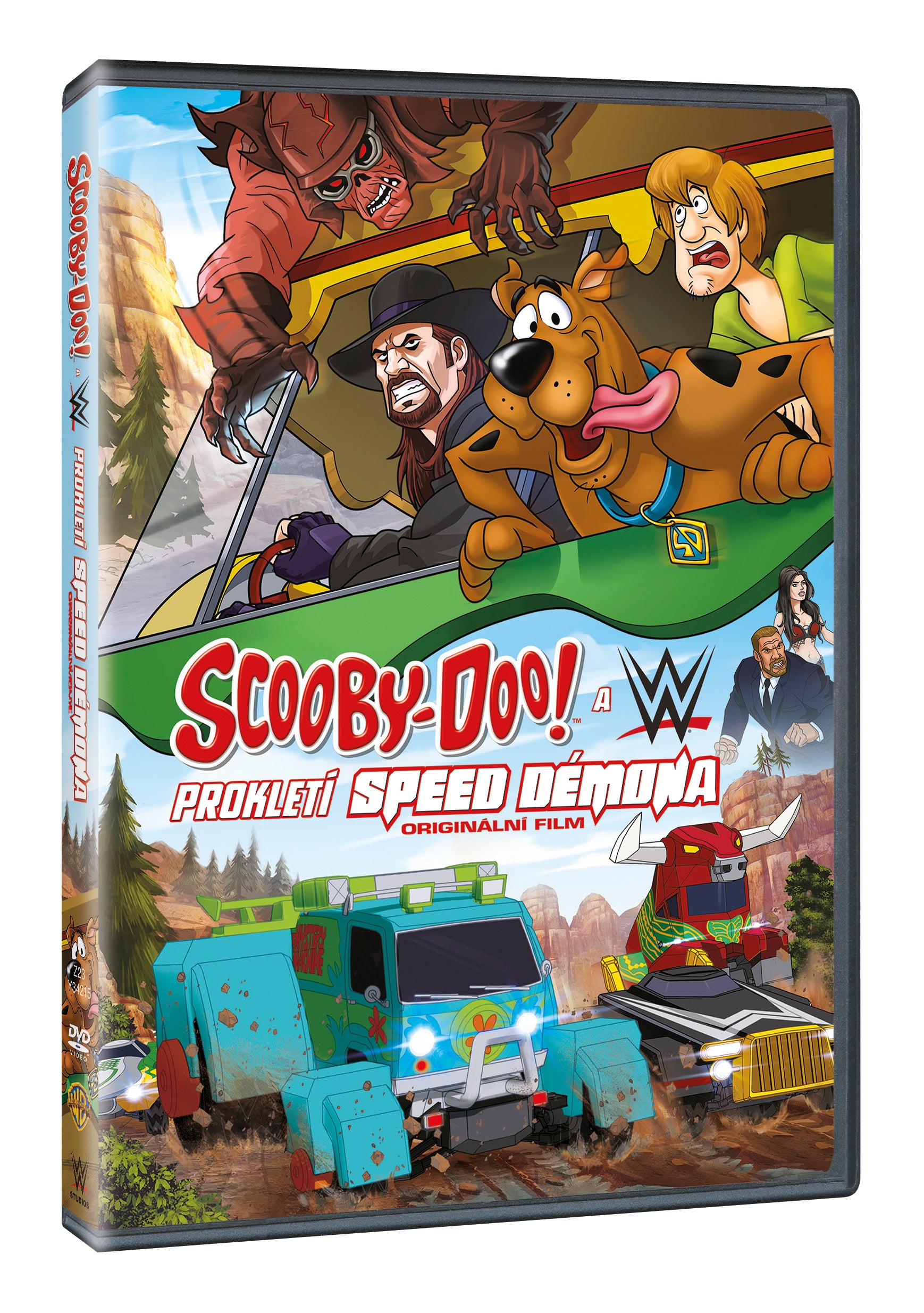Scooby-Doo & WWE:Prokleti Speed Demona DVD / Scooby-Doo & WWE:Curse of the Speed Demon