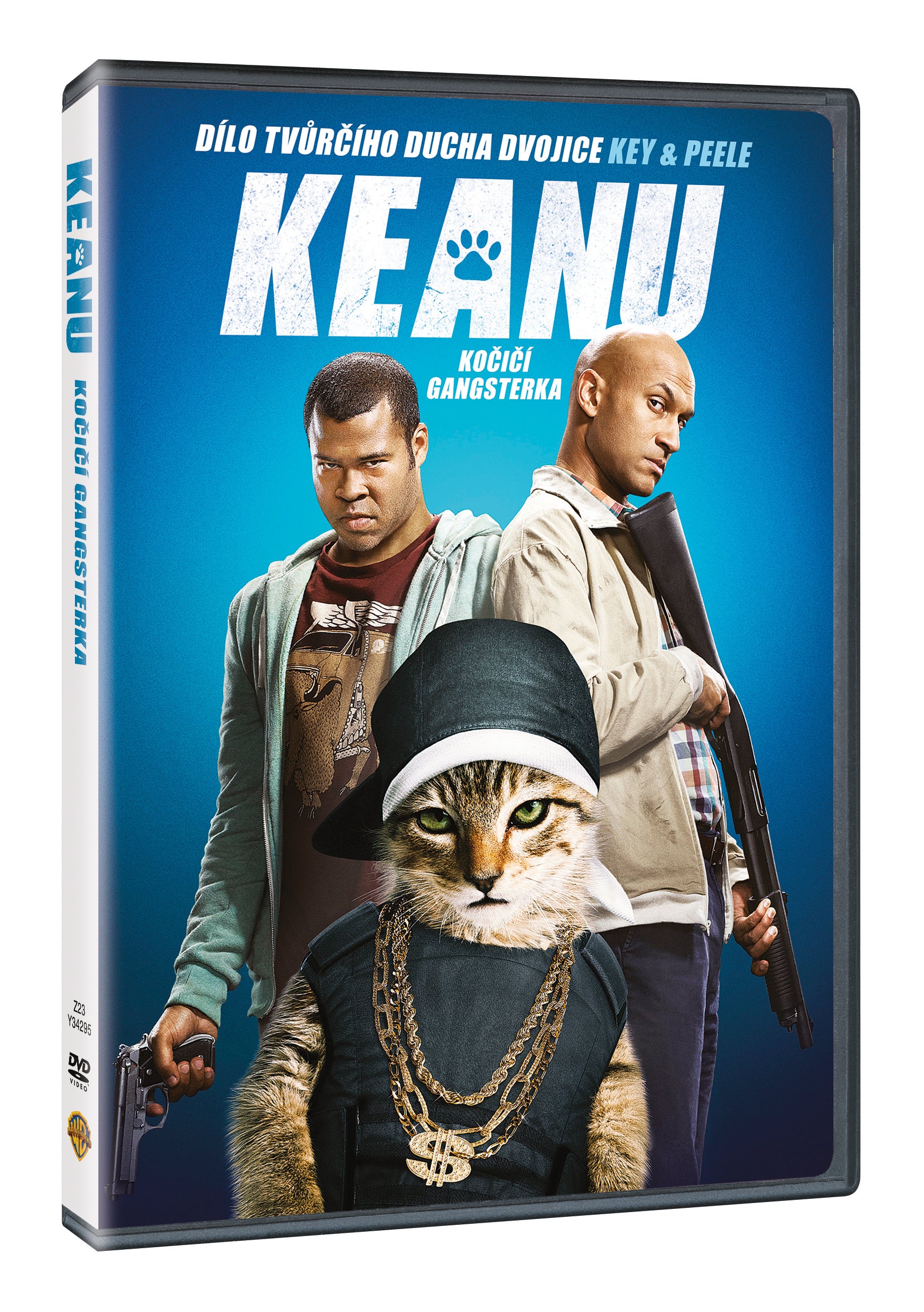 Keanu - Kocici gangsterka DVD / Keanu