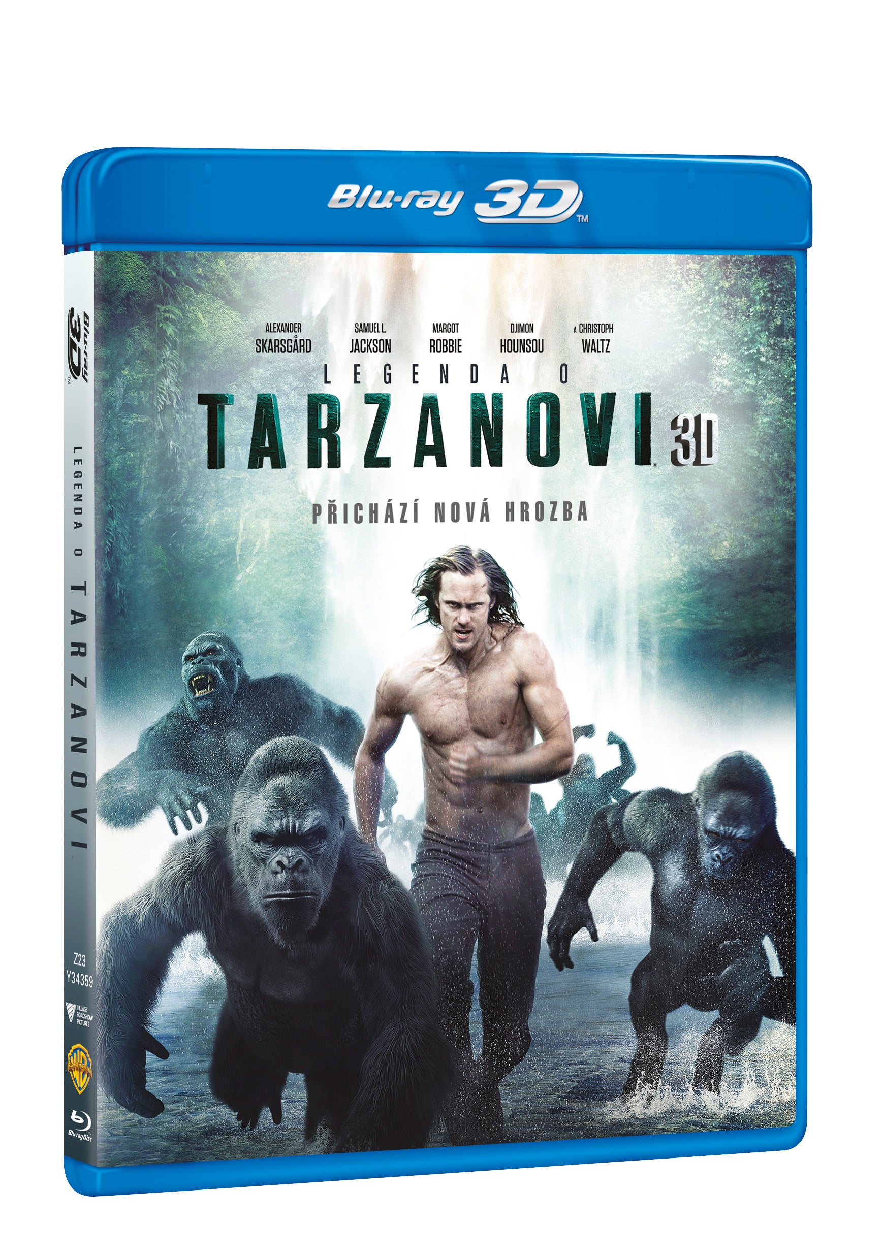 Legenda o Tarzanovi 2BD (3D+2D) / Legend of Tarzan - Czech version
