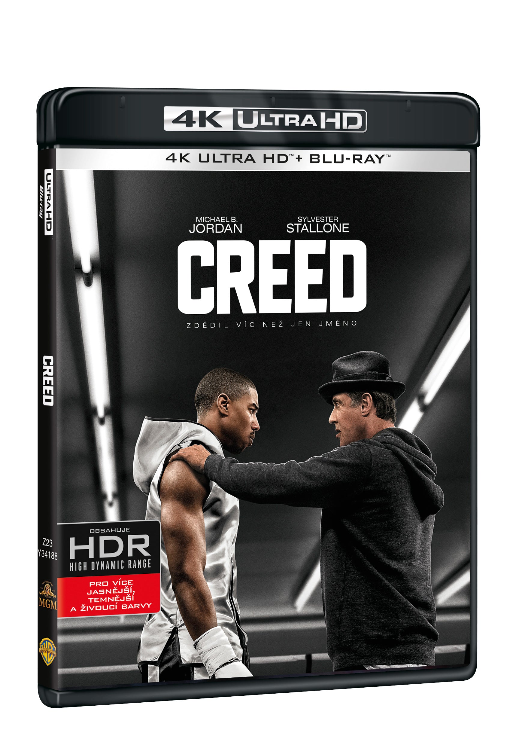 Creed 2BD (UHD+BD) / Creed - Czech version