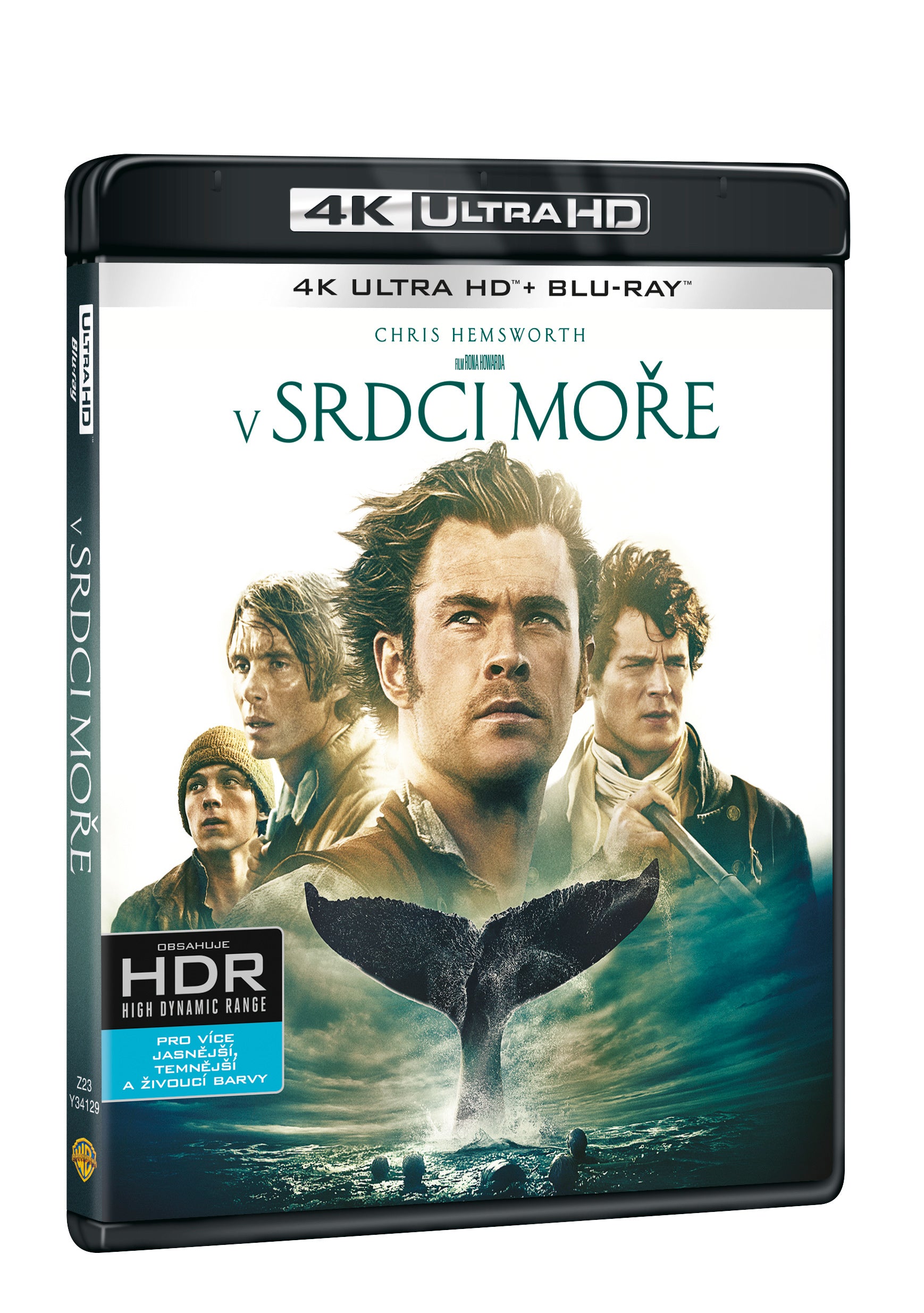 V srdci more 2BD (UHD+BD) / In the Heart of the Sea - Czech version
