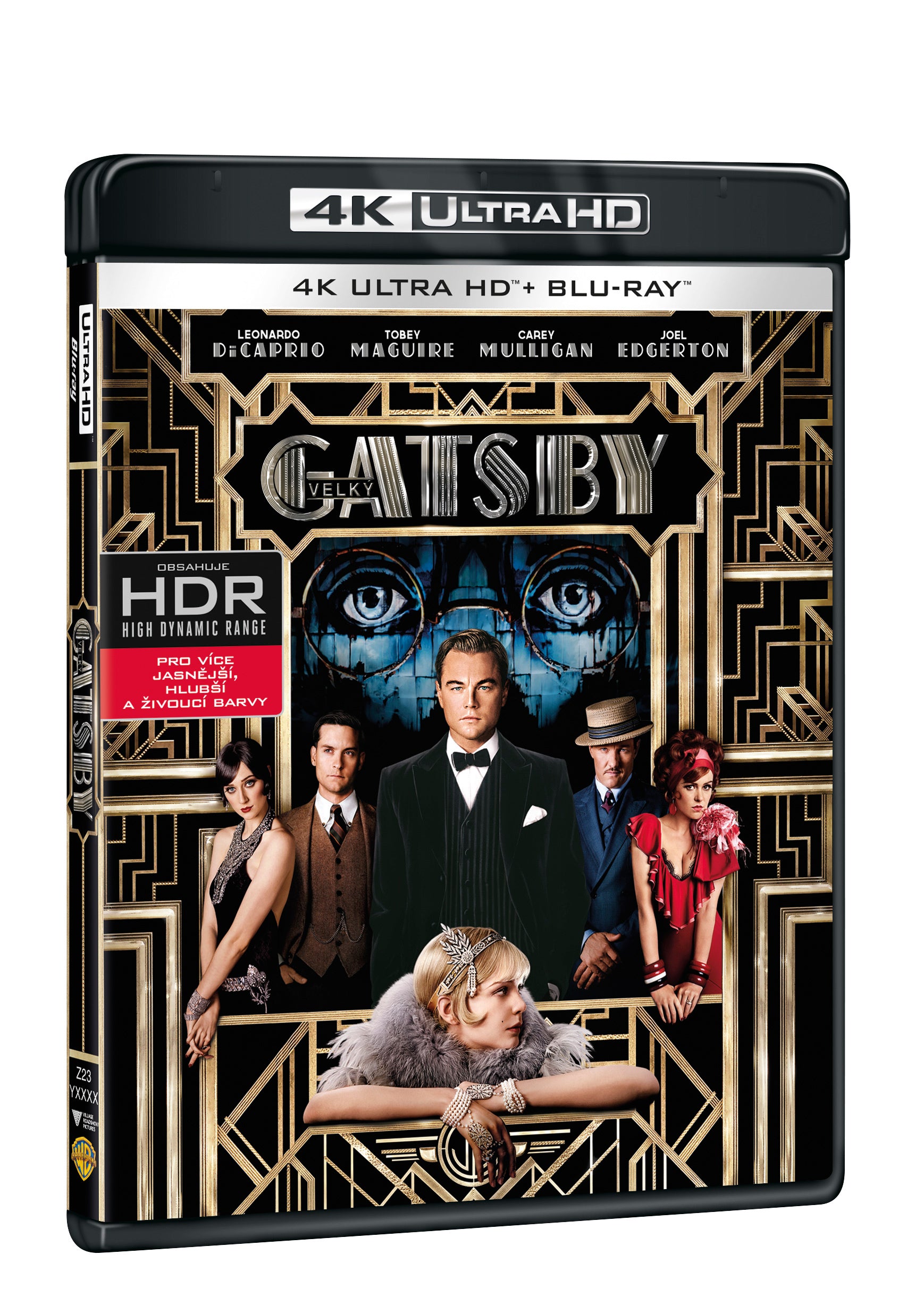 Velky Gatsby 2BD (UHD+BD) / The Great Gatsby - Czech version