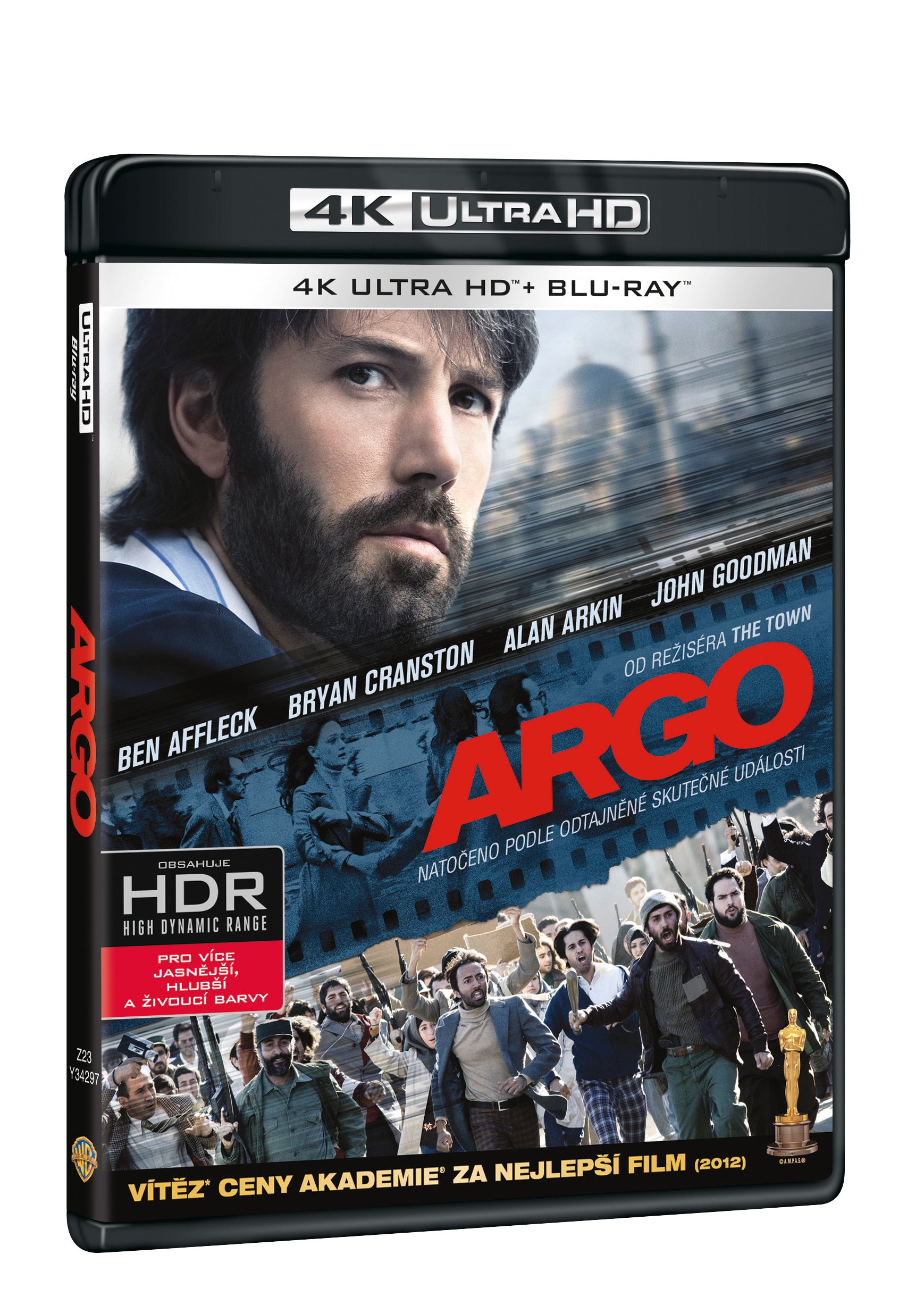 Argo 2BD (UHD+BD) / Argo - Czech version
