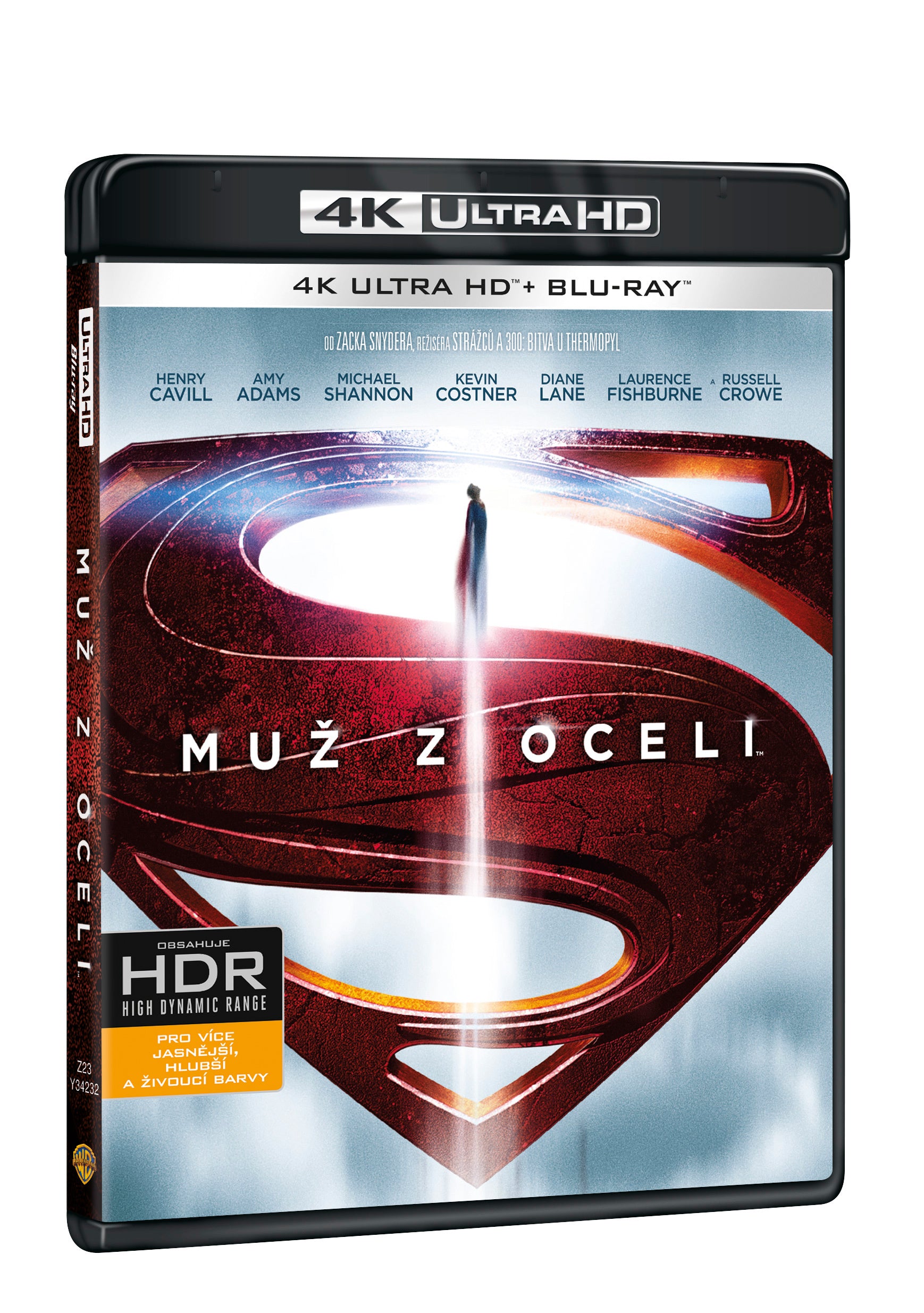 Muz z oceli 2BD (UHD+BD) / Man of Steel - Czech version