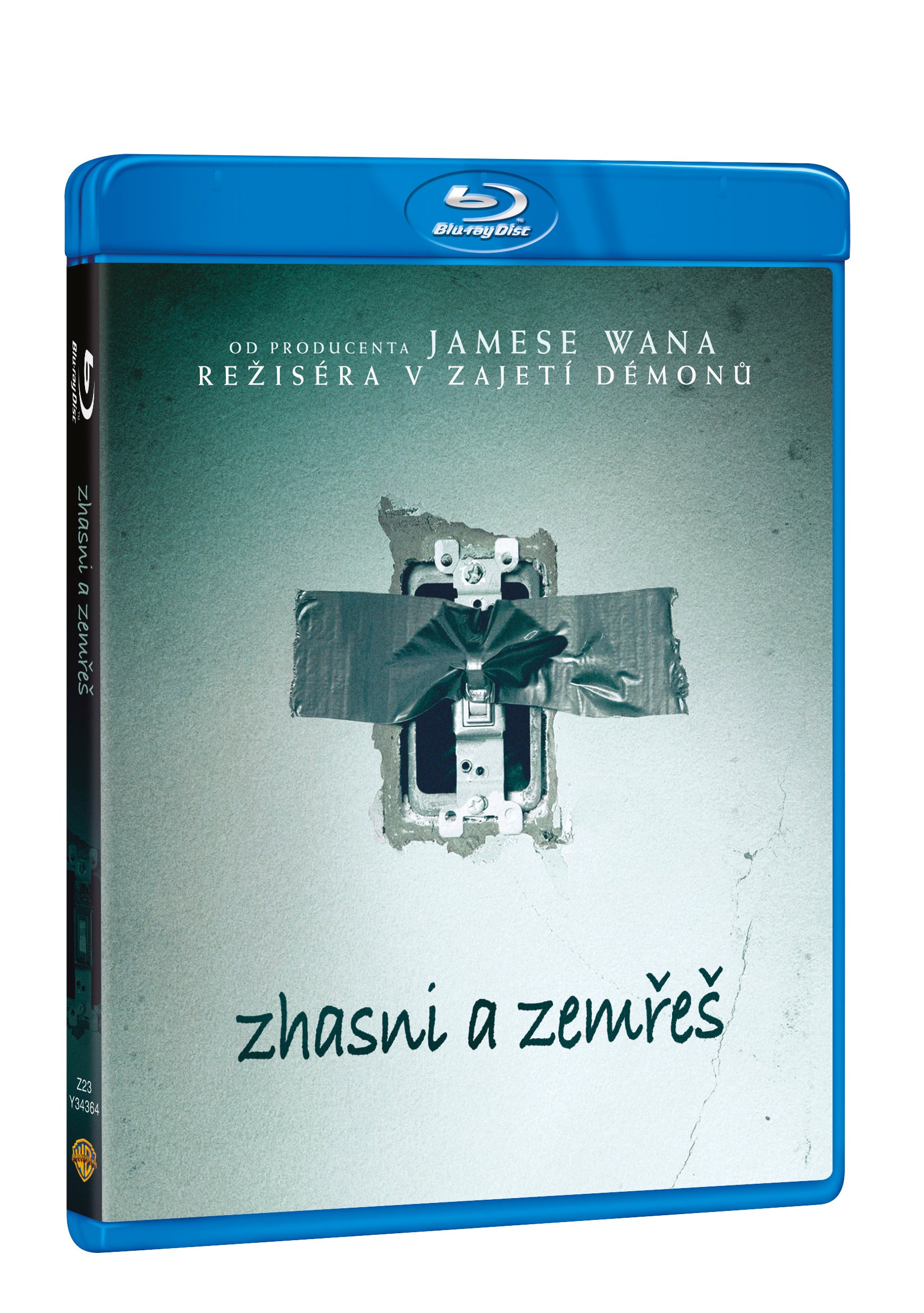 Zhasni a zemres BD / Lights Out - Czech version