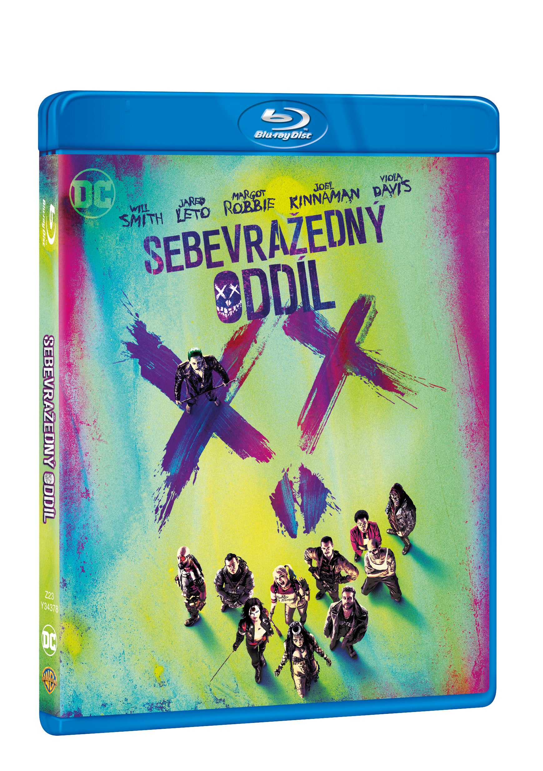 Sebevrazedny oddil BD / Suicide Squad - Czech version