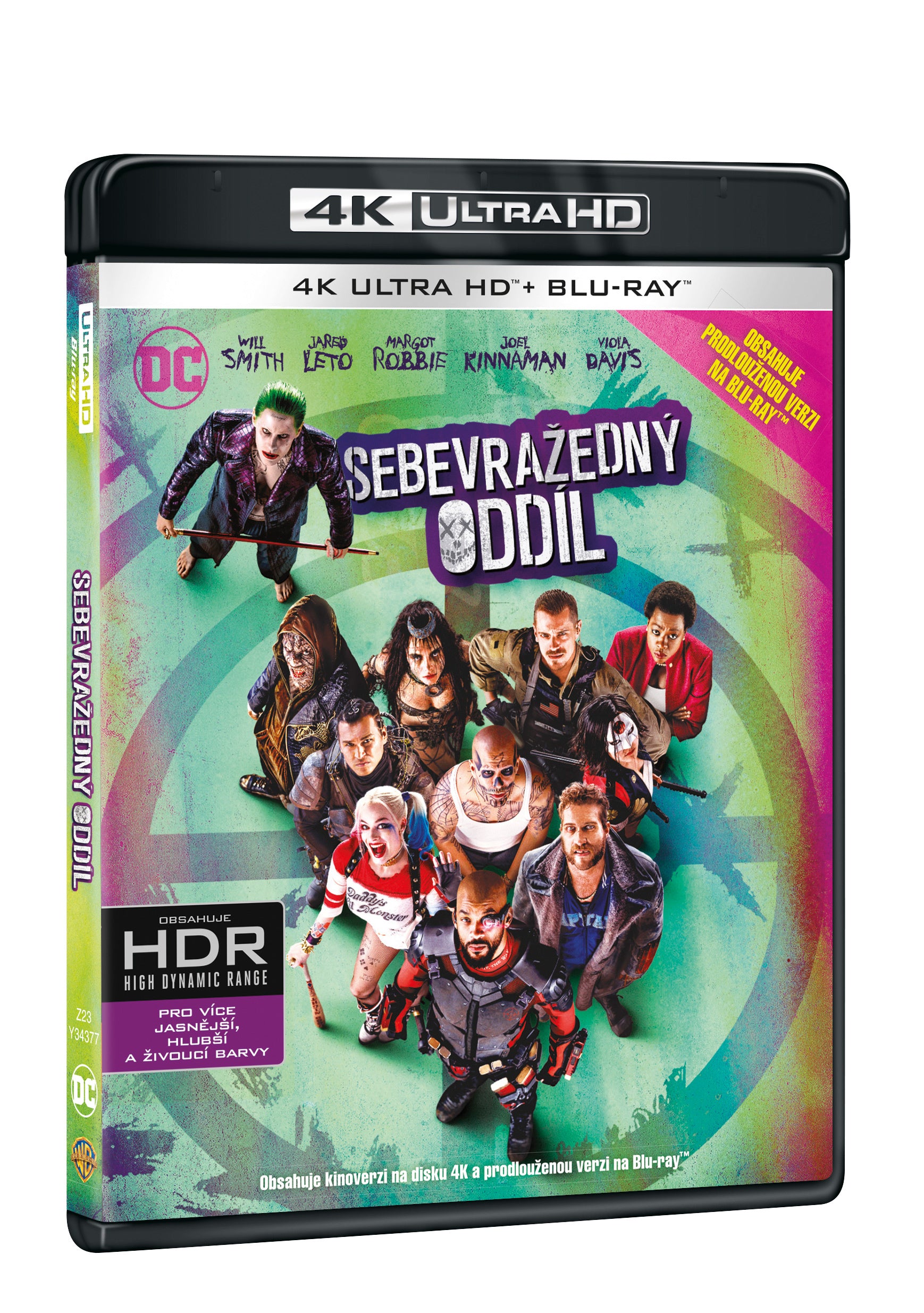 Sebevrazedny oddil 2BD (UHD+BD) / Suicide Squad - Czech version