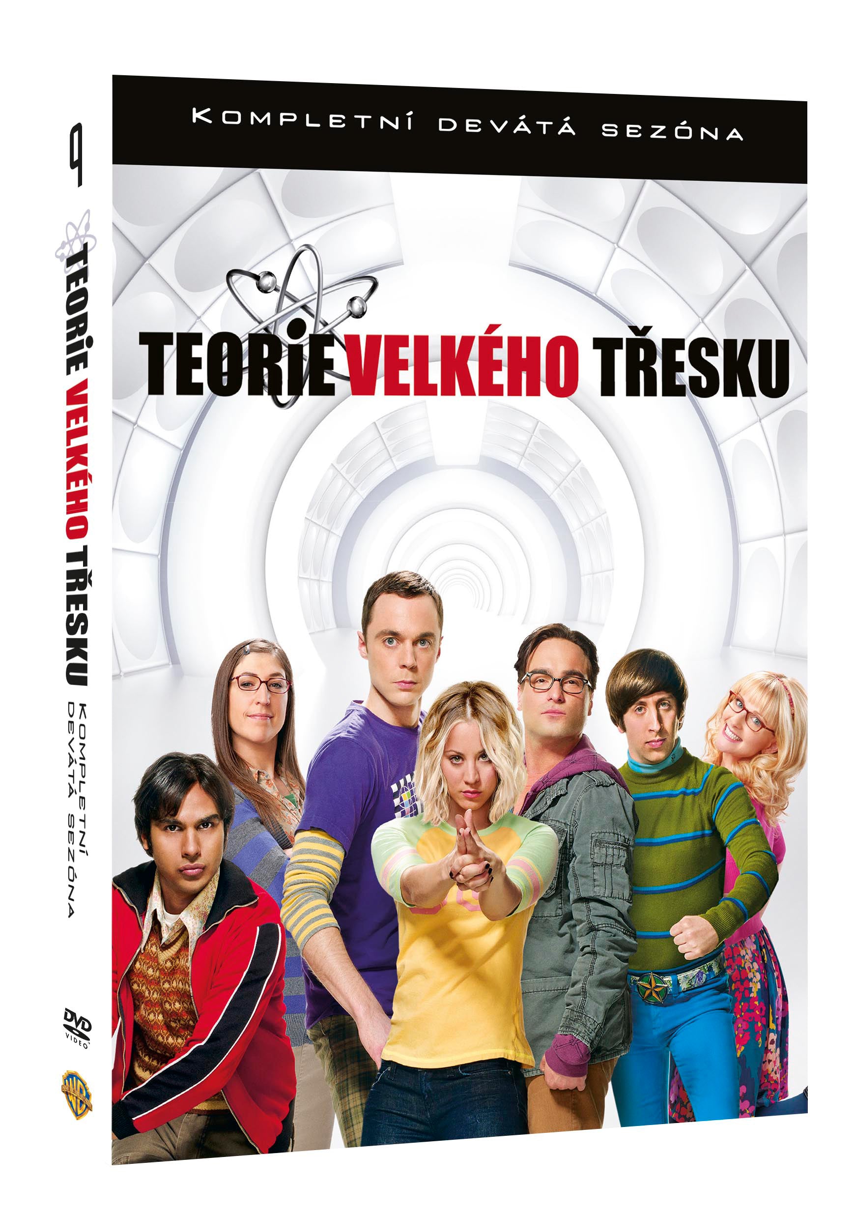 Teorie velkeho tresku 9.serie 3DVD / Big Bang Theory Season 9