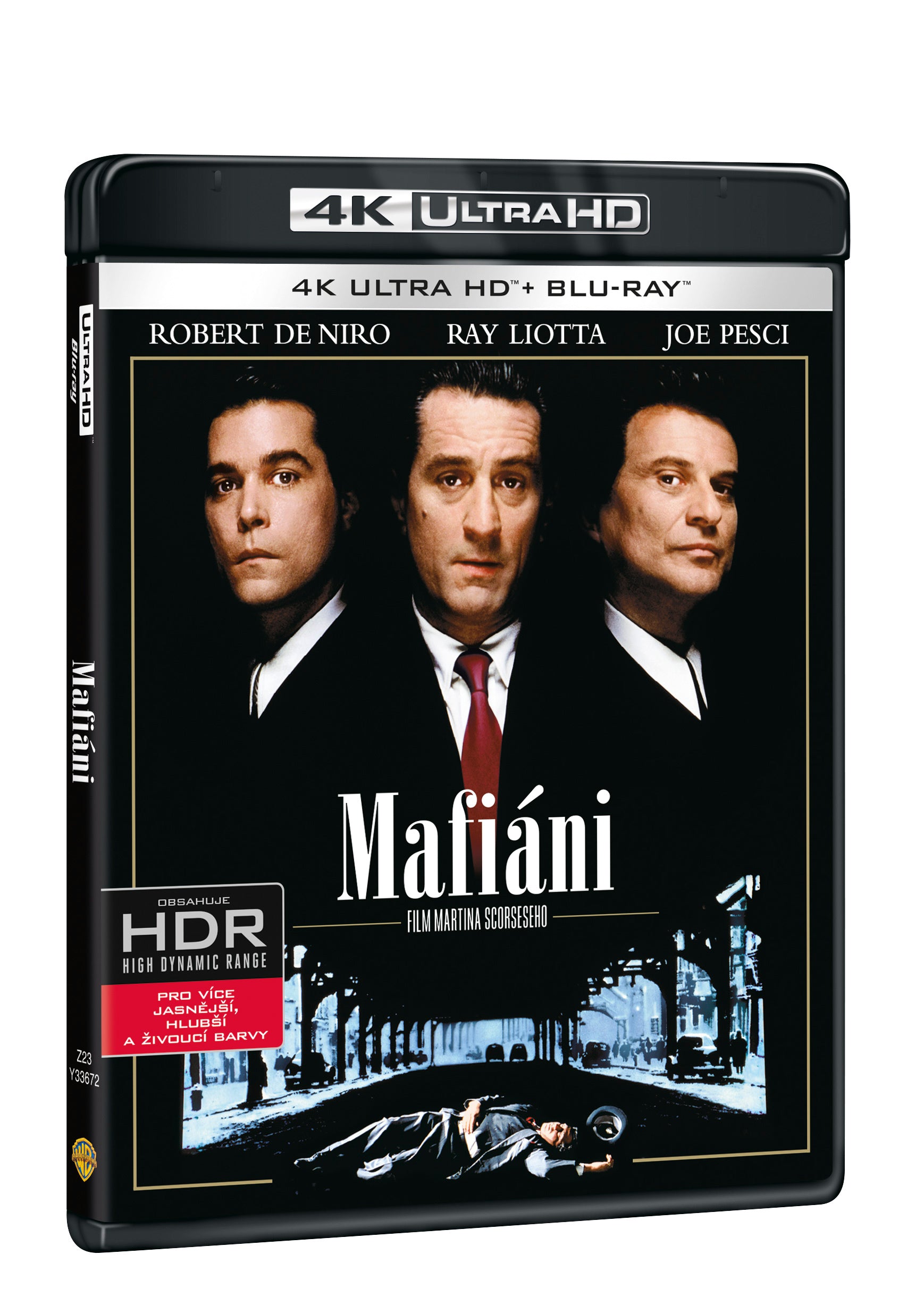 Mafiani 2BD (UHD+BD) / Goodfellas - Czech version