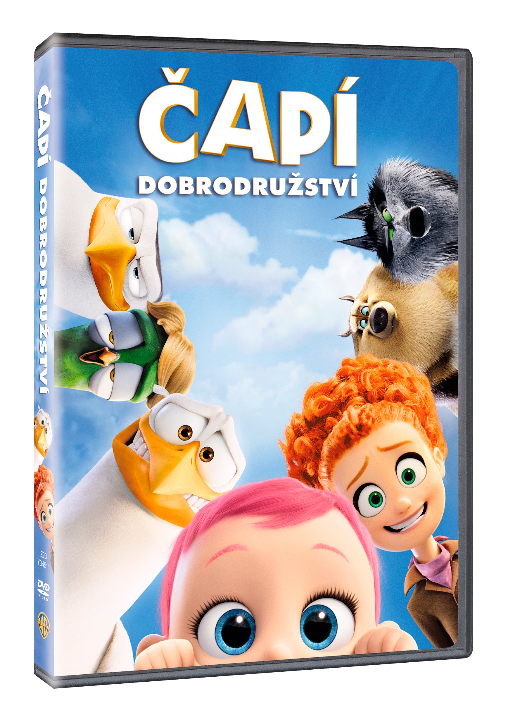 Capi dobrodruzstvi DVD / Störche