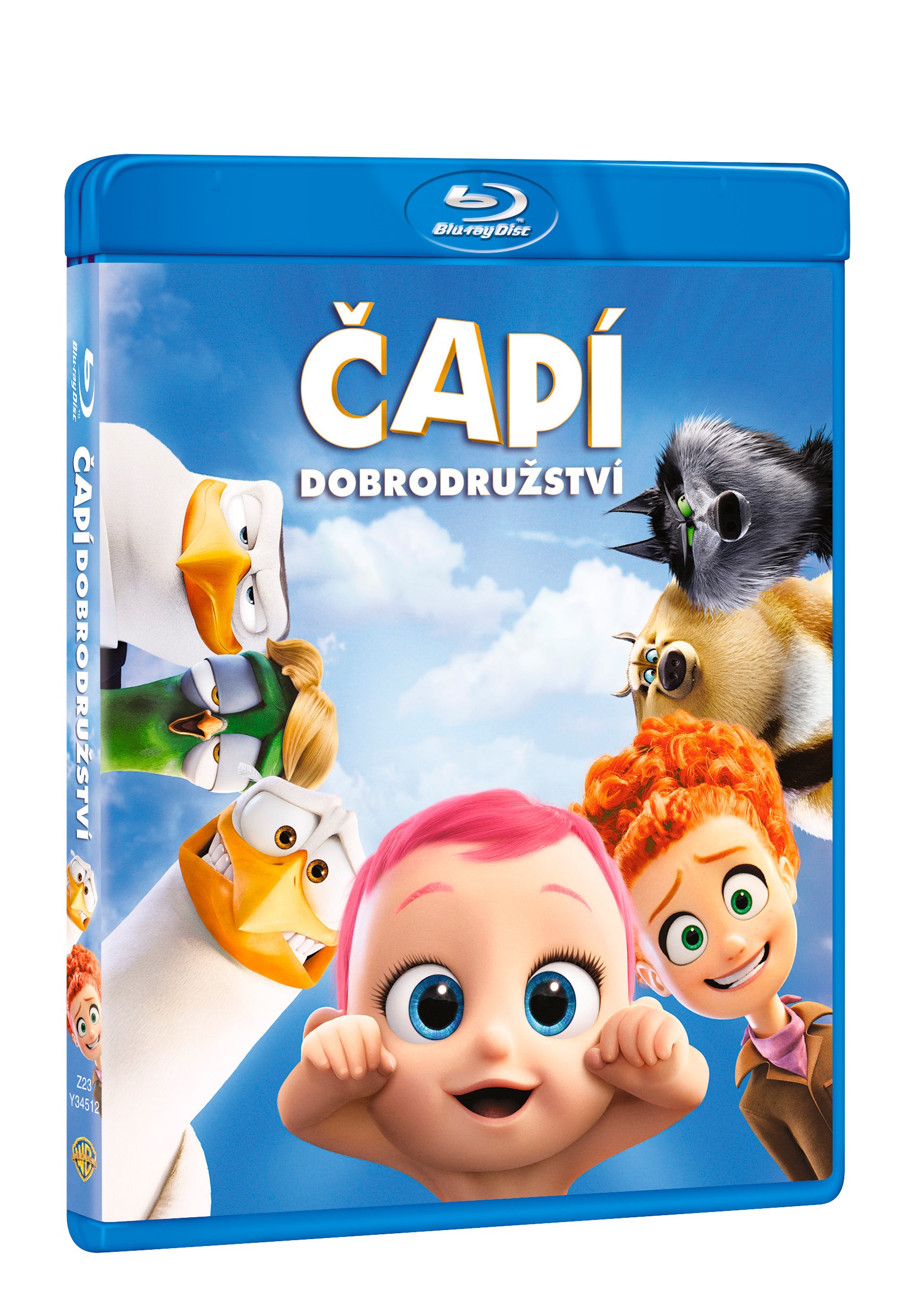Capi dobrodruzstvi BD / Storks - Czech version