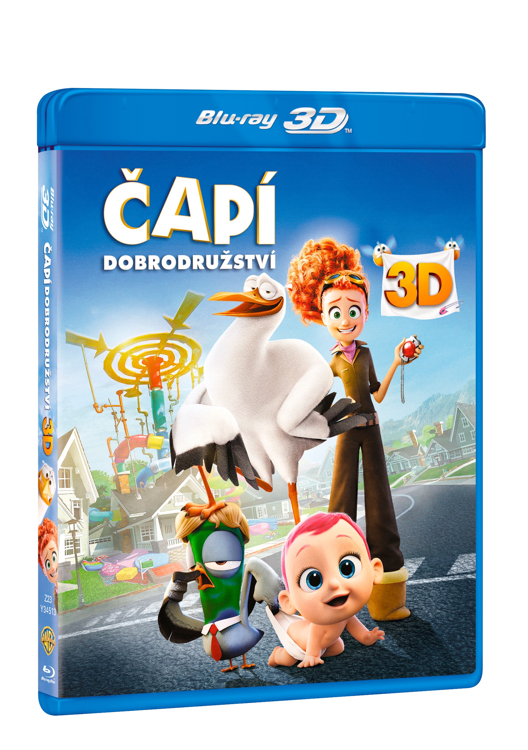Capi dobrodruzstvi 2BD (3D+2D) / Storks - Czech version