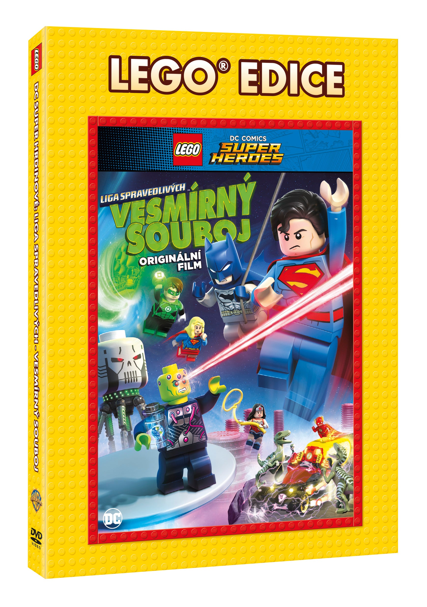 Lego DC Super hrdinove: Vesmirny souboj - Edice Lego filmy DVD / LEGO DC Super Heroes: Cosmic Clash